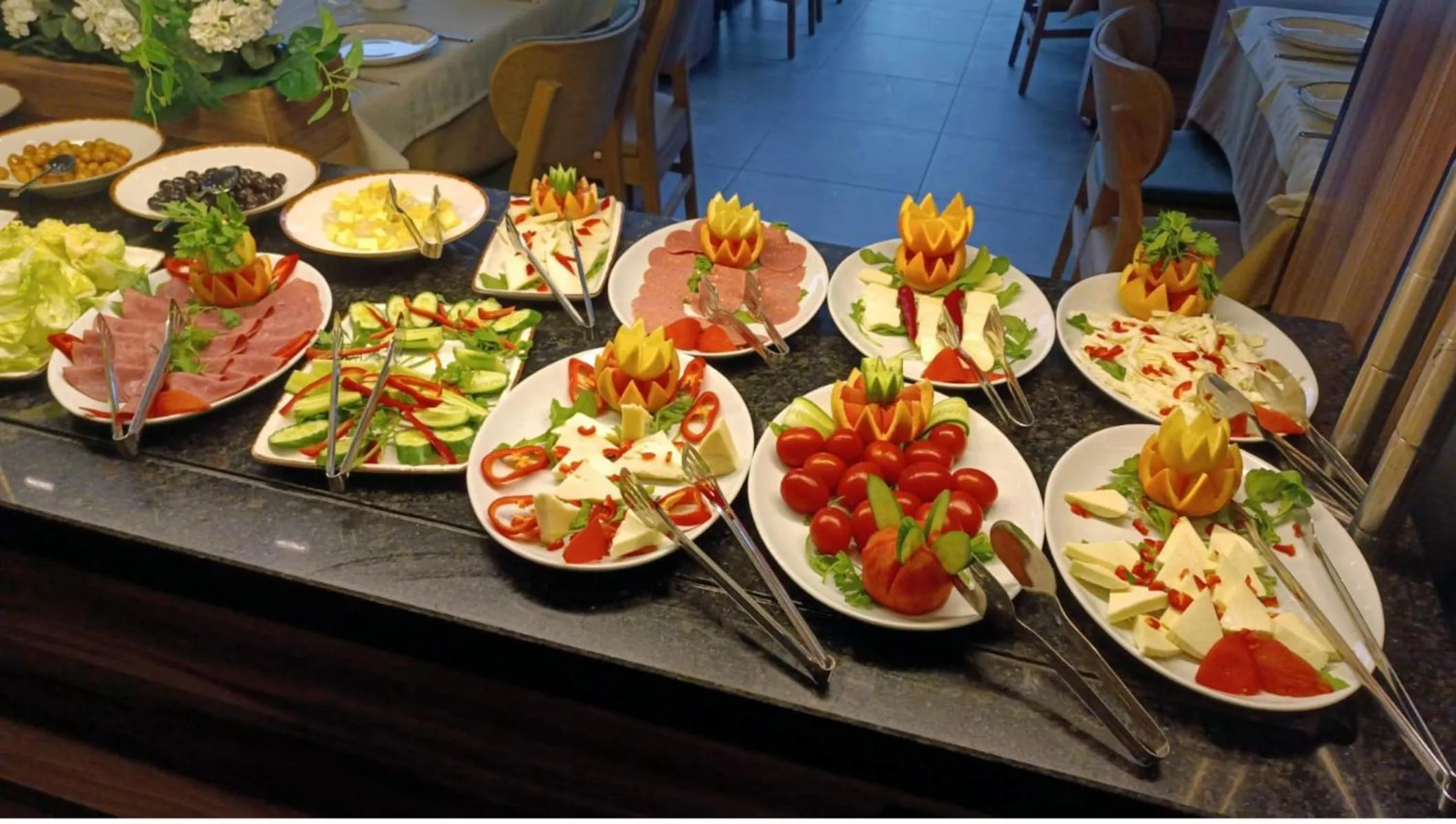 Breakfast in The Kailyn Hotels&Suites Ataşehir
