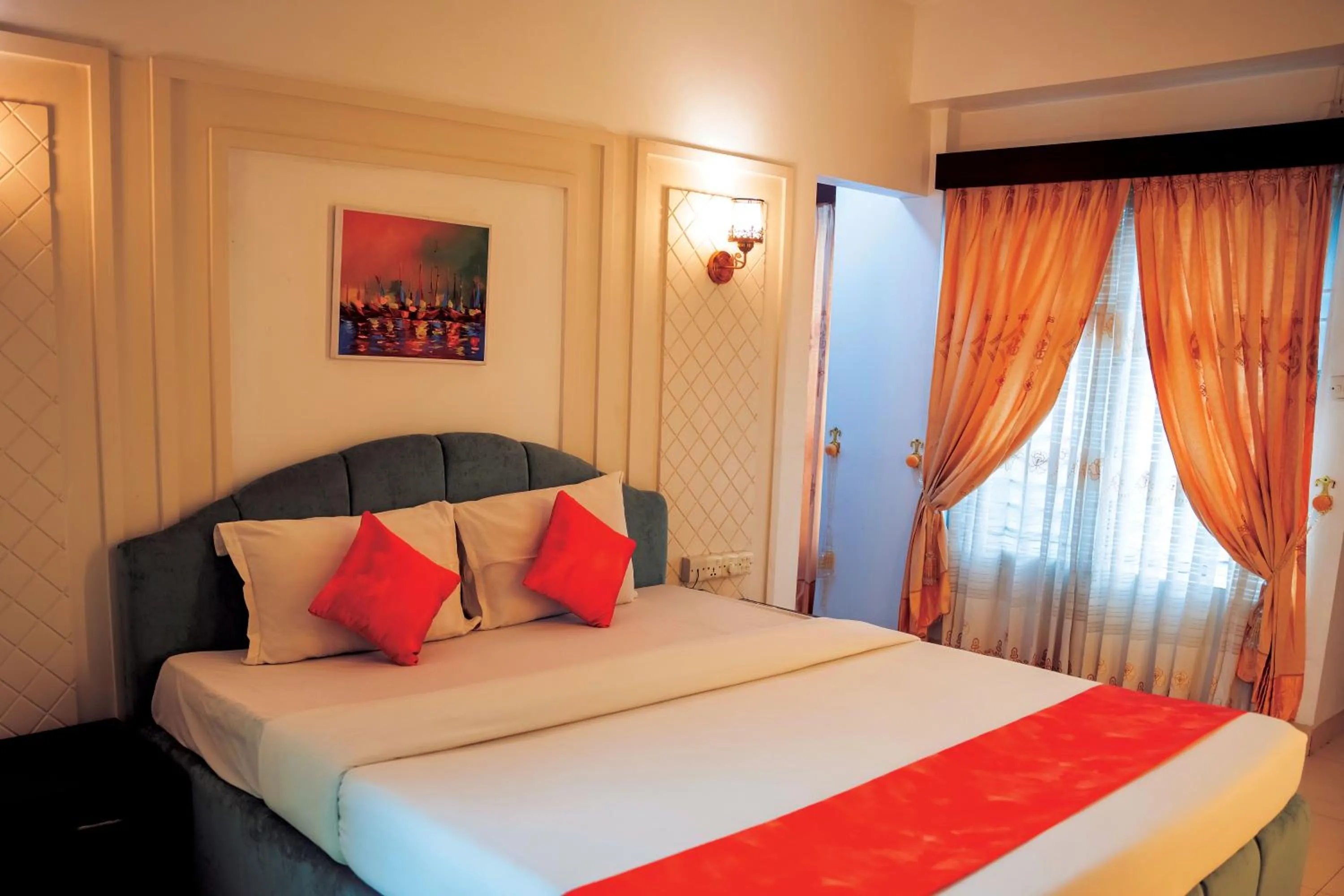 Bed in Hotel The Al Aqsa