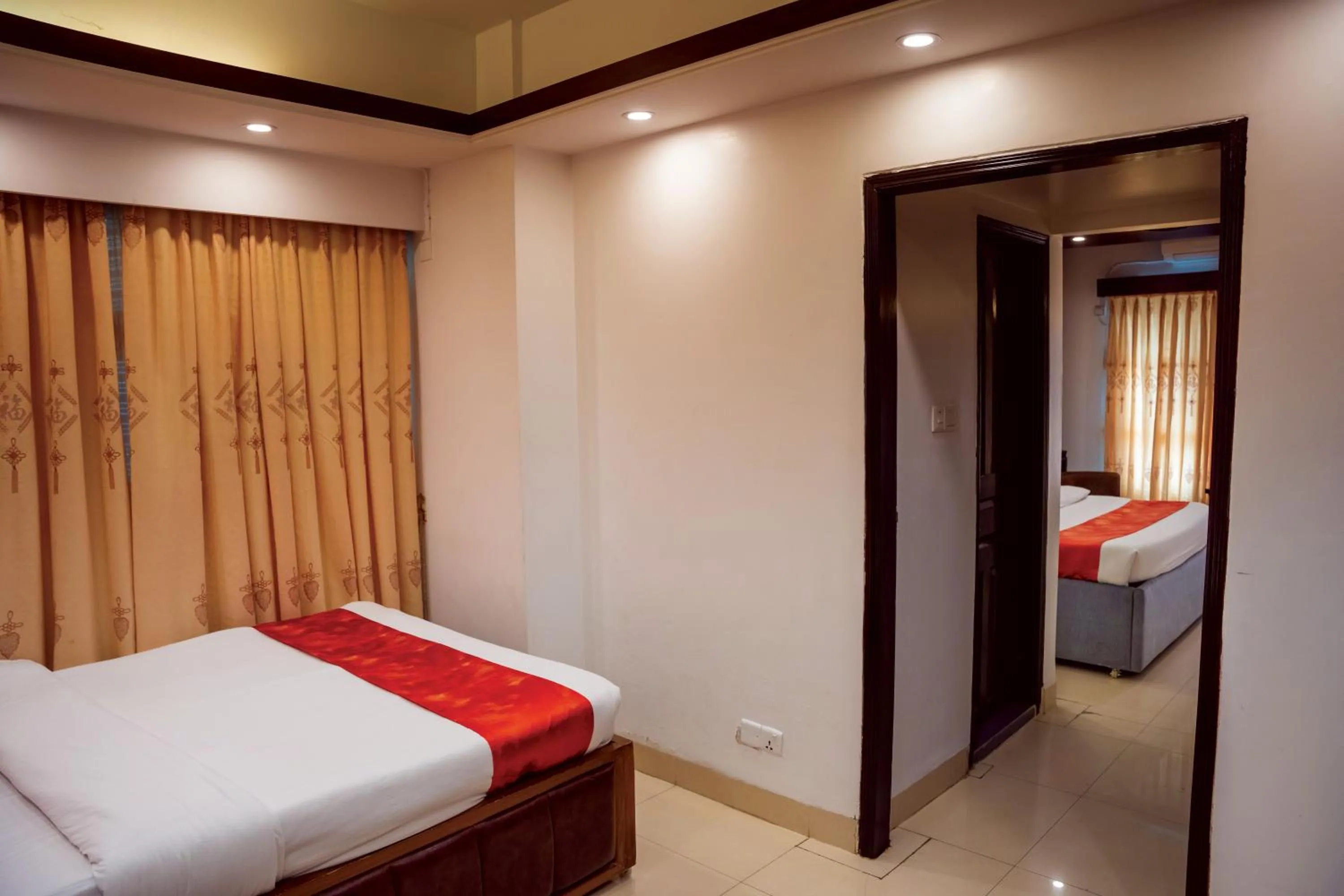 Bed in Hotel The Al Aqsa