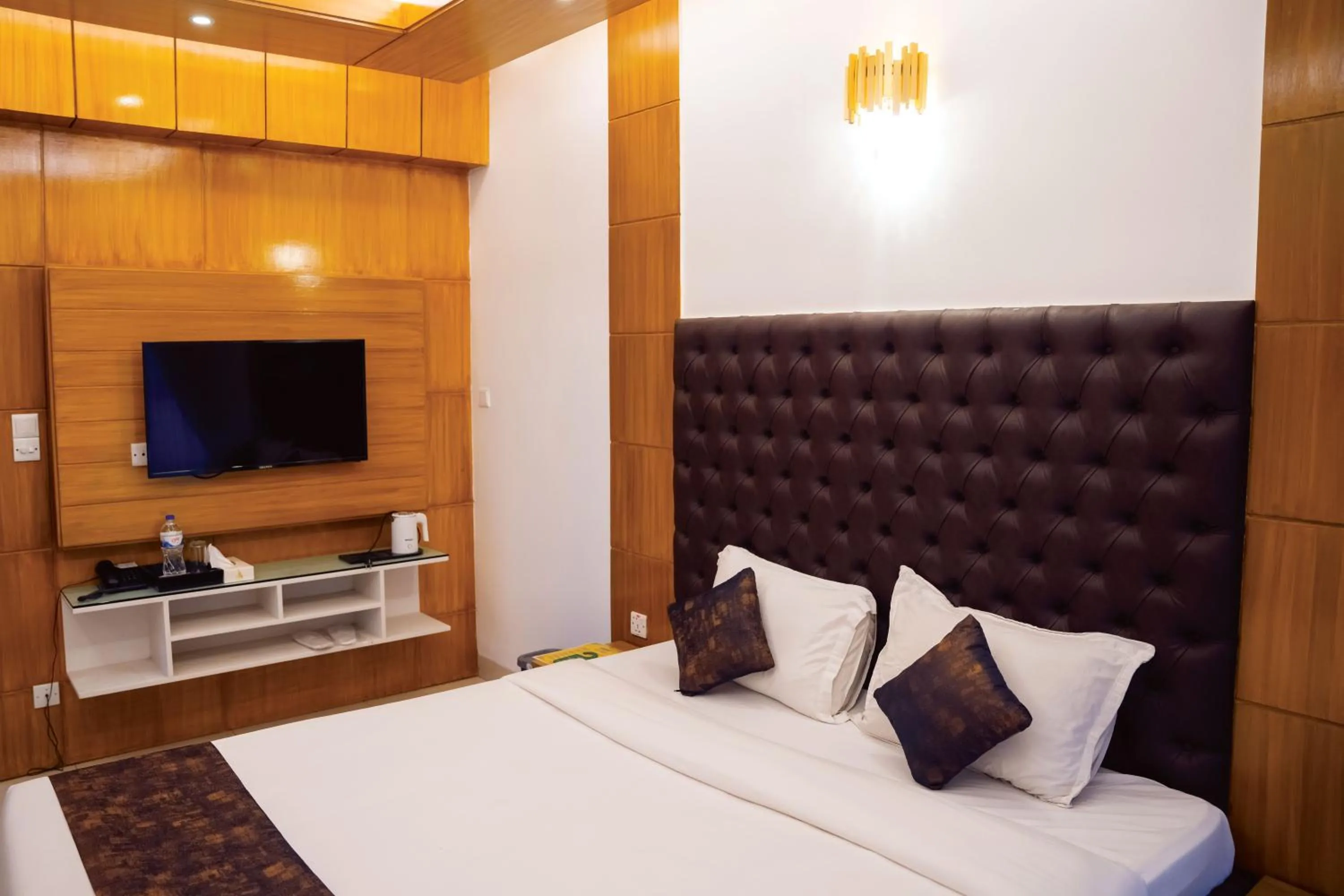 Bed in Hotel The Al Aqsa