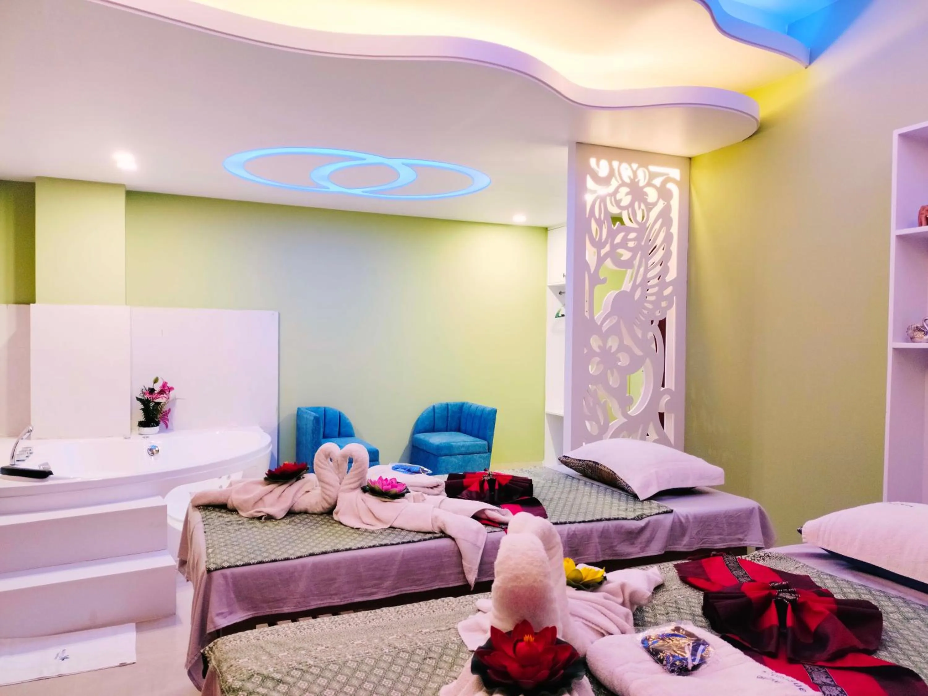 Spa and wellness centre/facilities in Hotel The Al Aqsa
