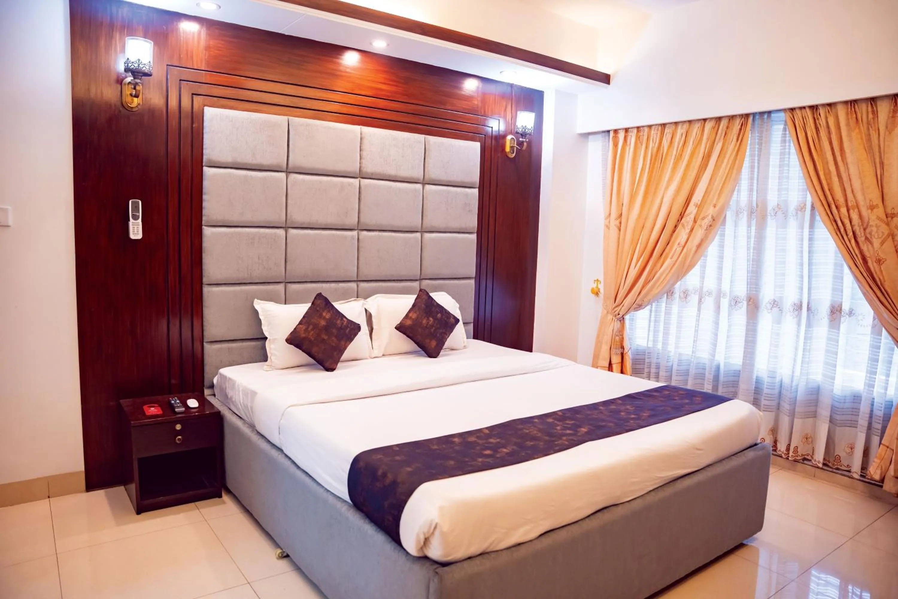 Bed in Hotel The Al Aqsa