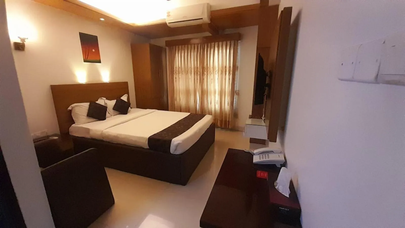 Bed in Hotel The Al Aqsa