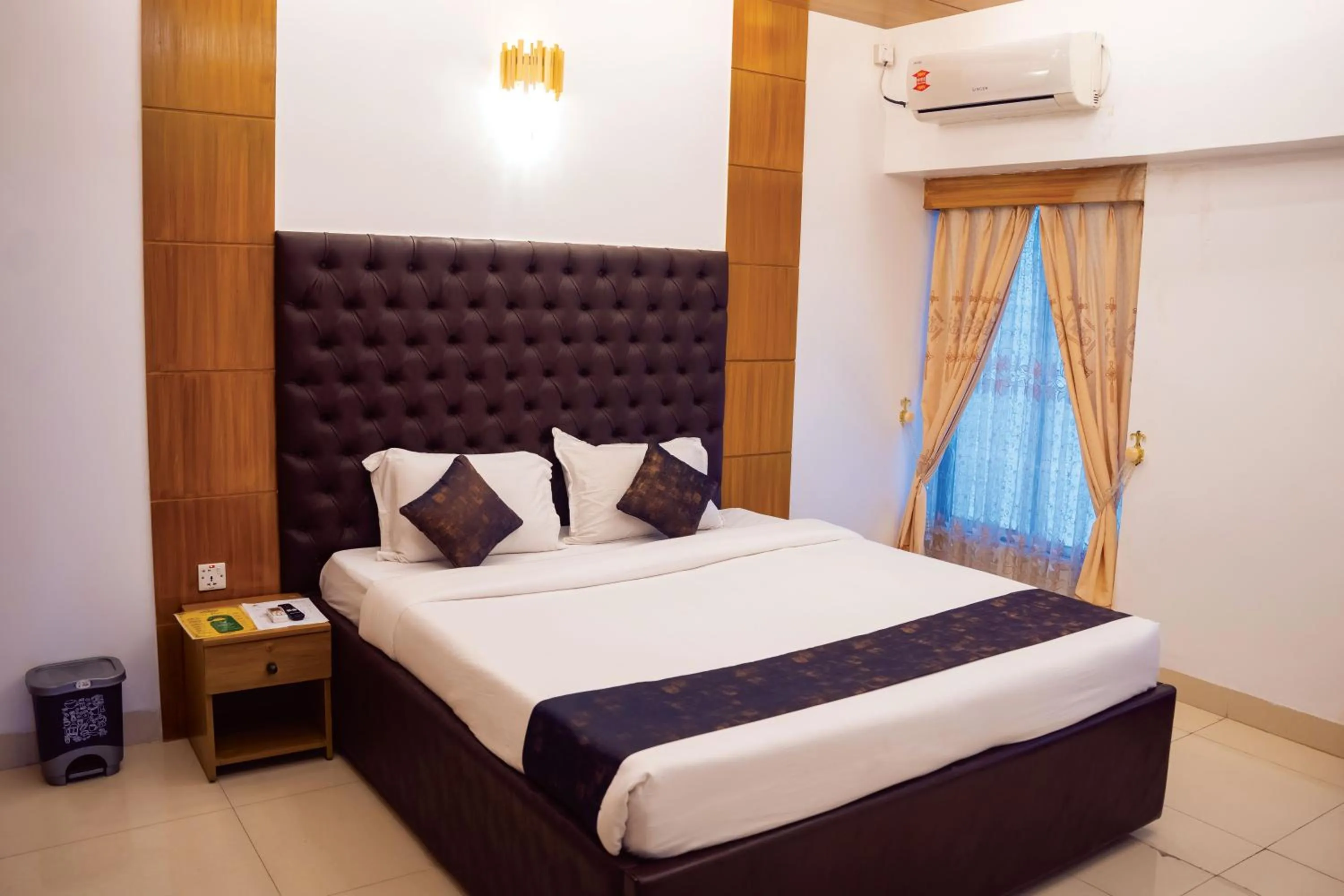 Bed in Hotel The Al Aqsa