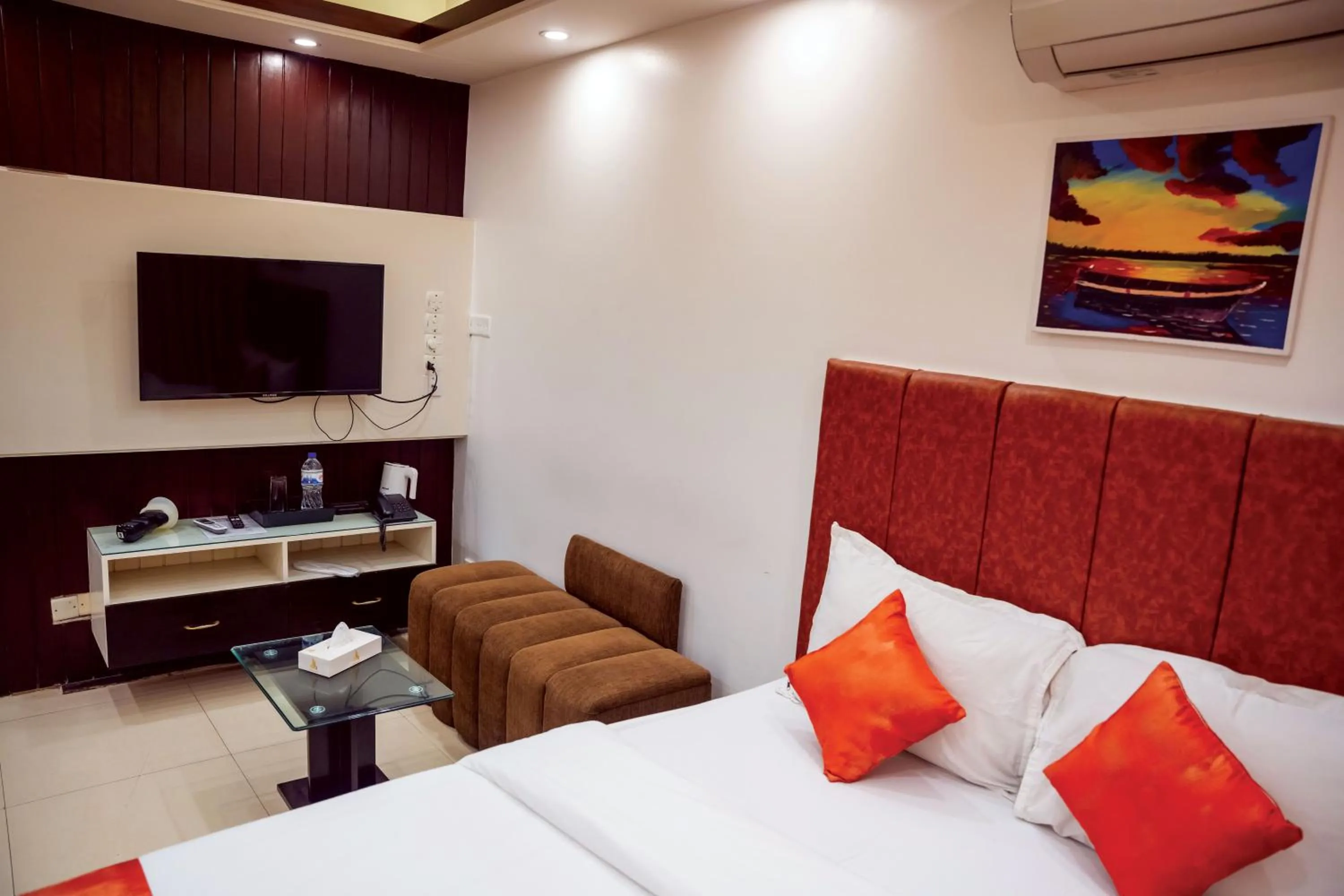 Bed in Hotel The Al Aqsa