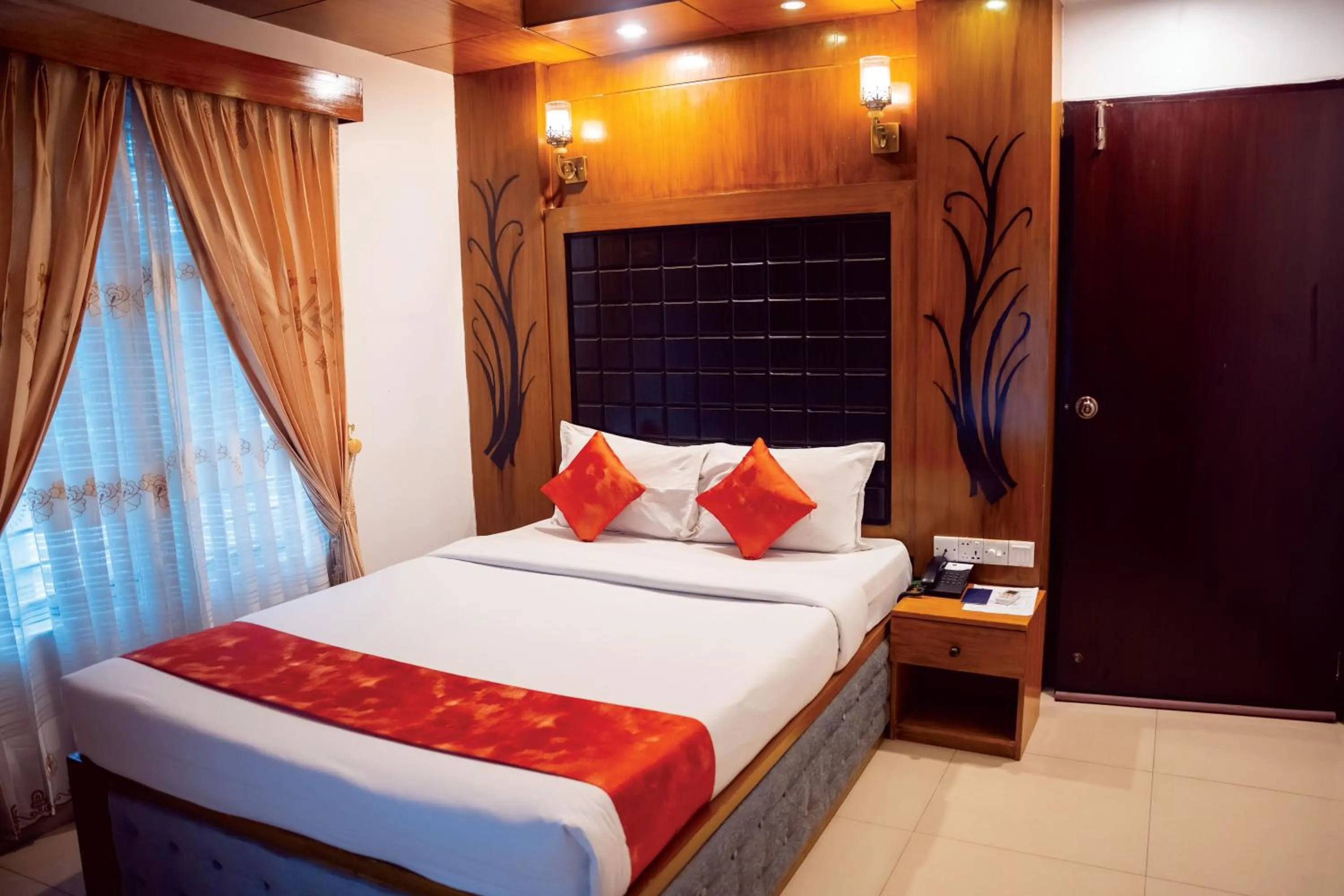 Bed in Hotel The Al Aqsa