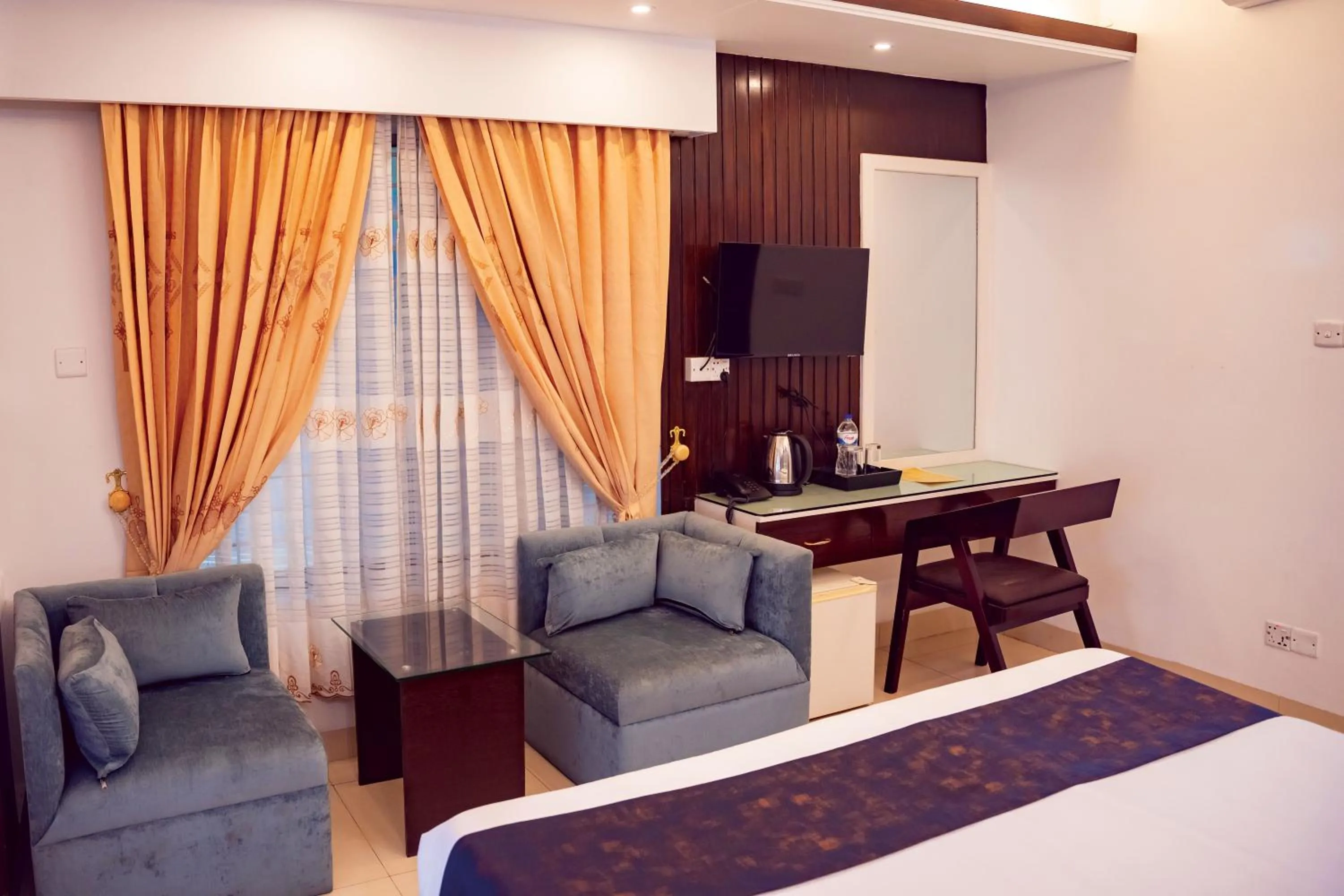 Bed in Hotel The Al Aqsa