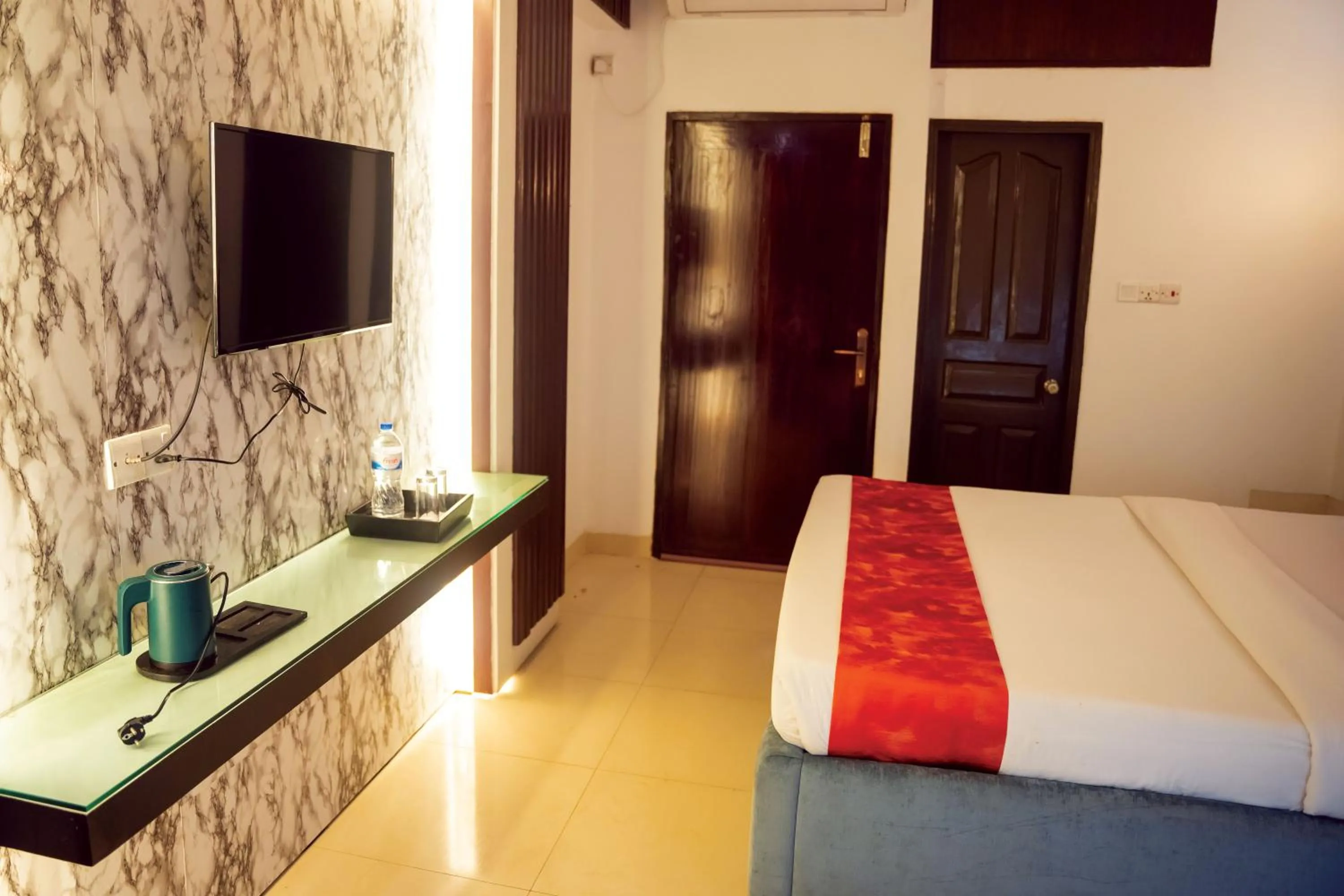 Bed in Hotel The Al Aqsa