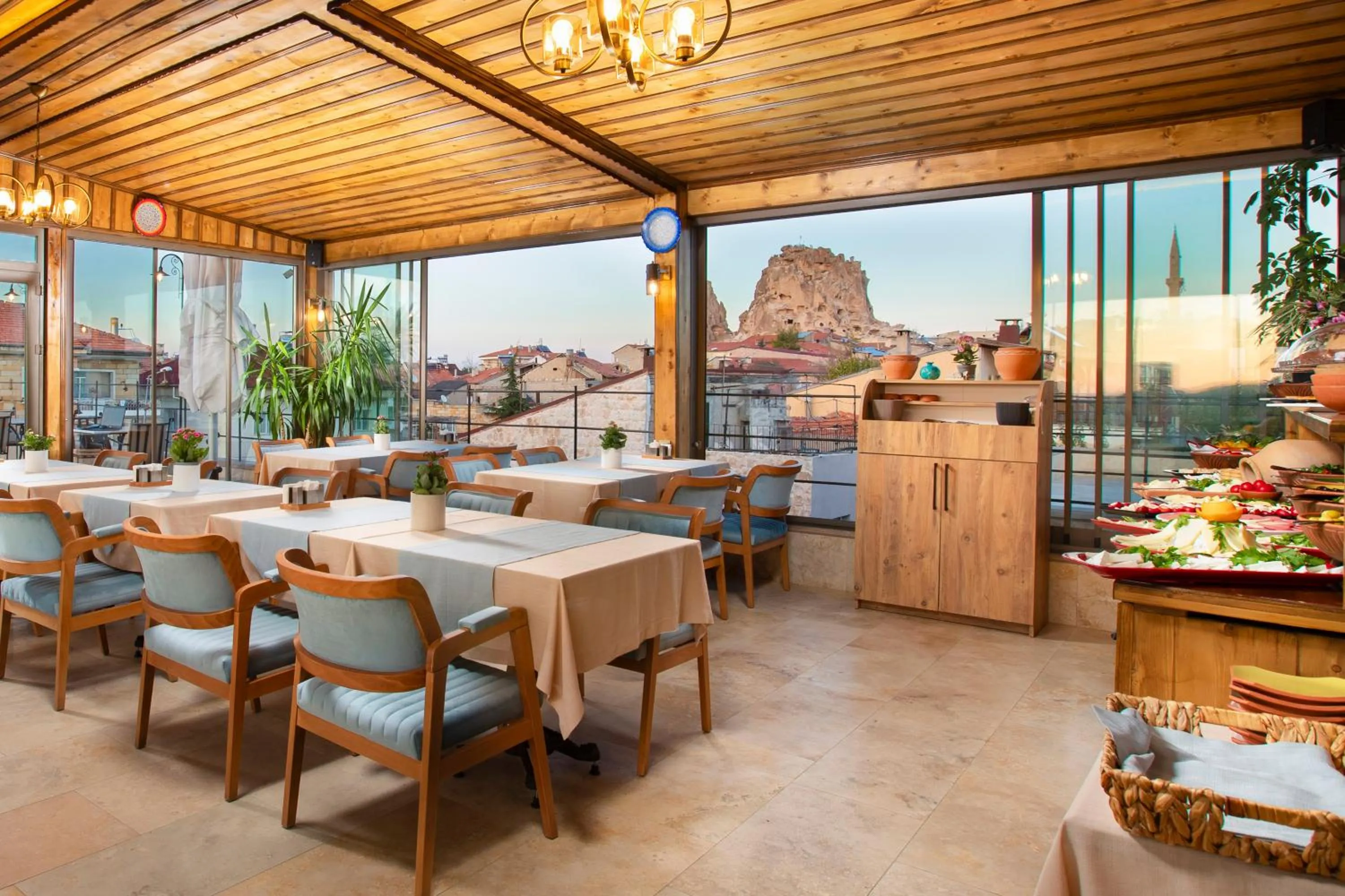 Restaurant/places to eat in Woox Cappadocia
