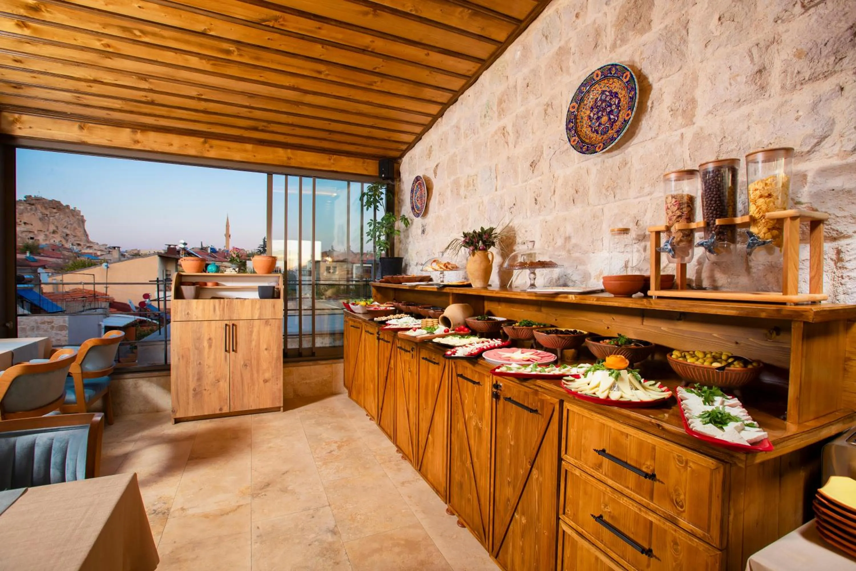Buffet breakfast in Woox Cappadocia