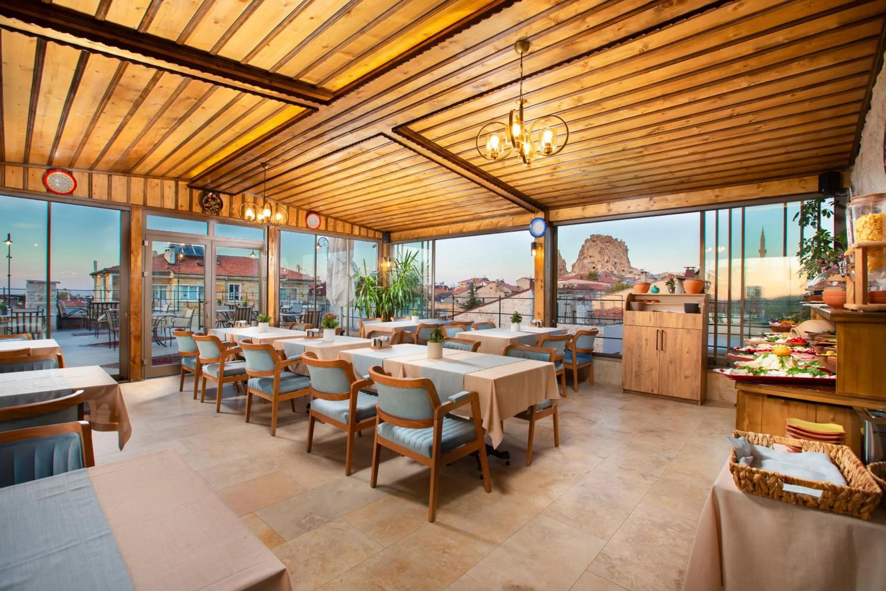 Restaurant/places to eat in Woox Cappadocia