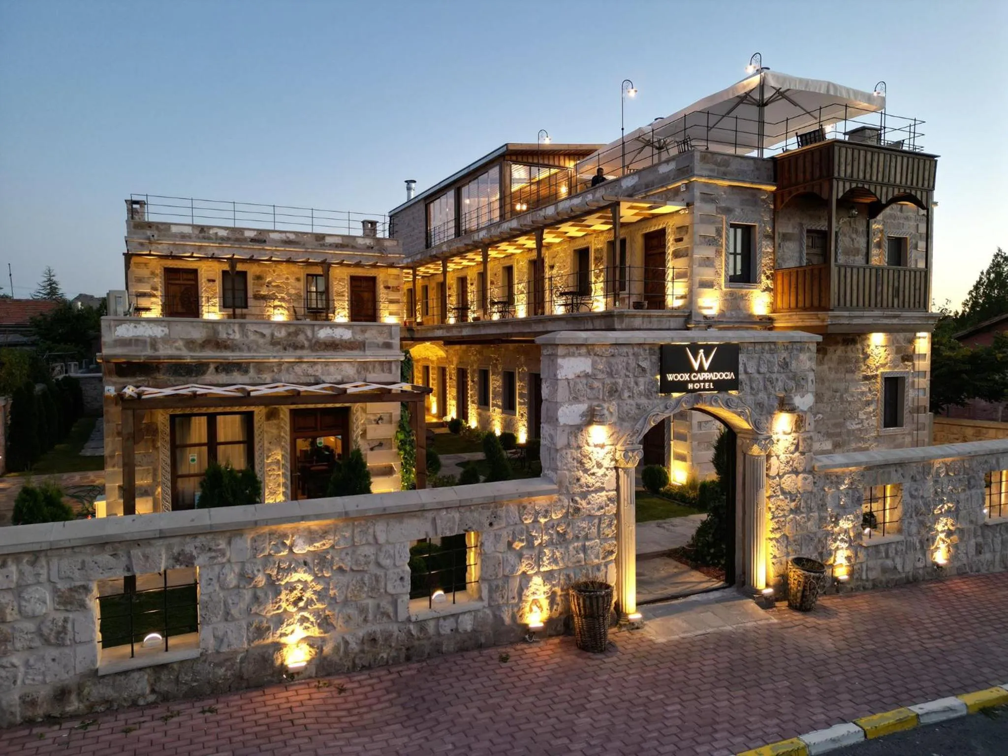 Property building in Woox Cappadocia