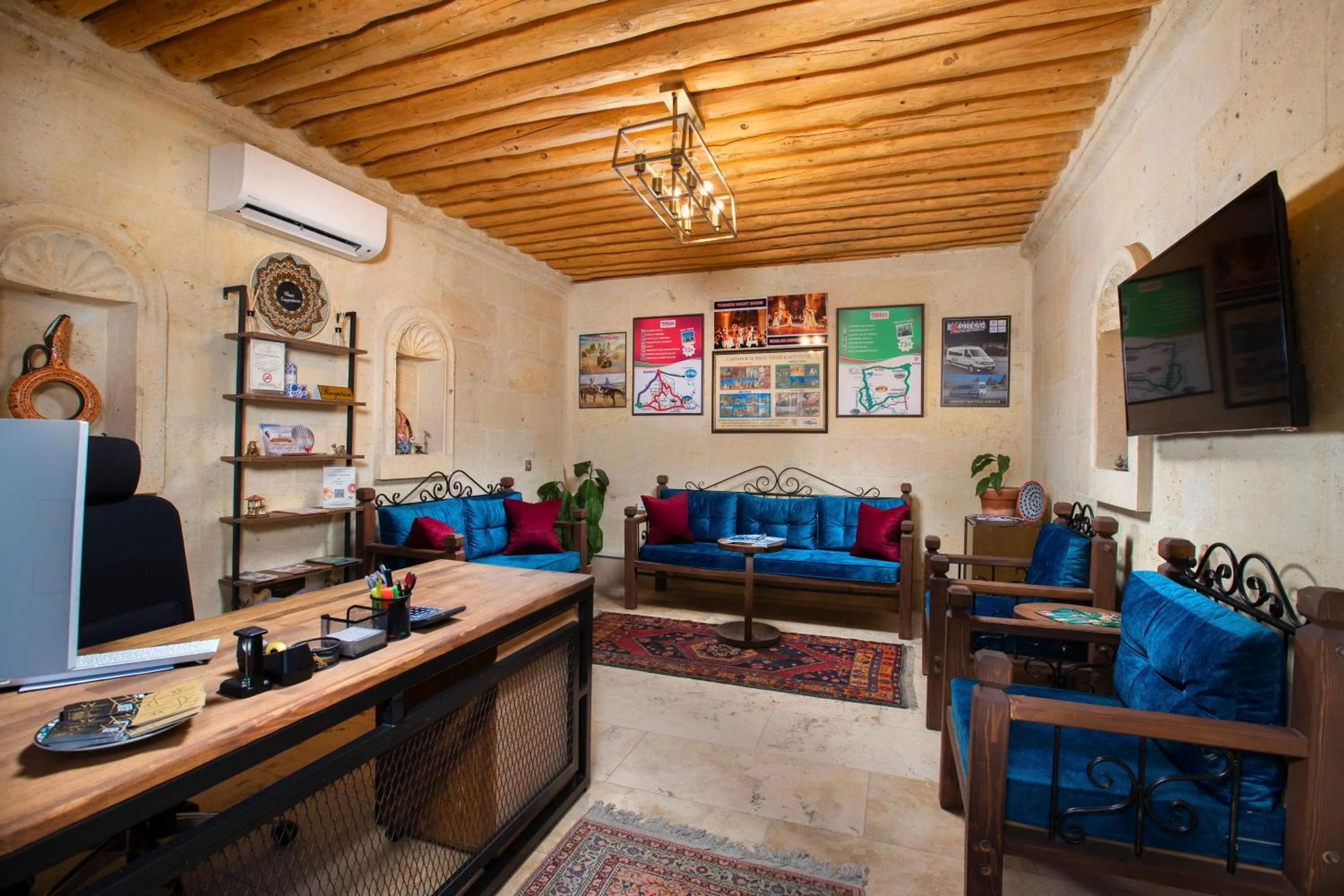 Lobby or reception in Woox Cappadocia