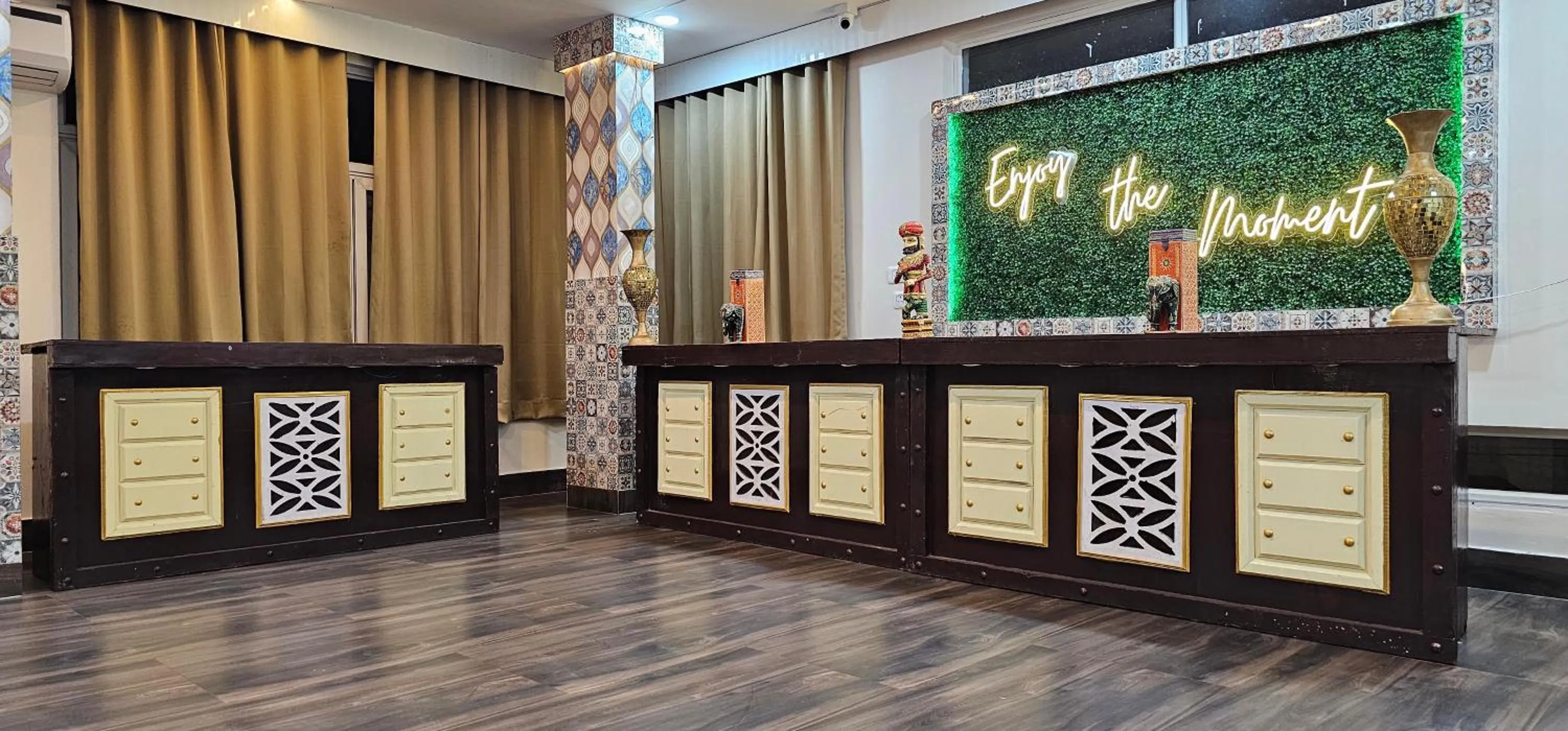 Banquet/Function facilities in Hotel Shree A unit of THC Group