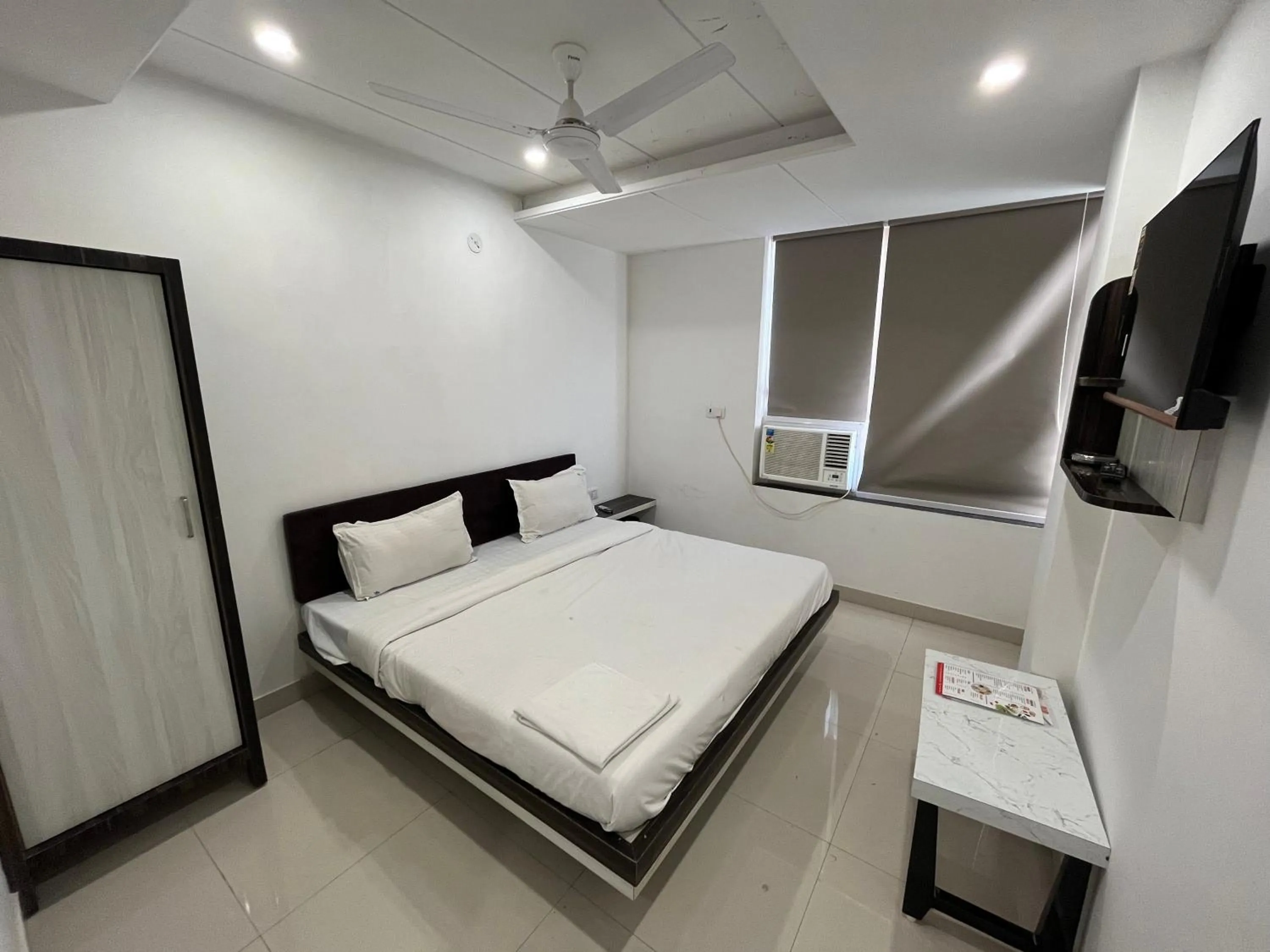 Bed in Hotel Shree A unit of THC Group