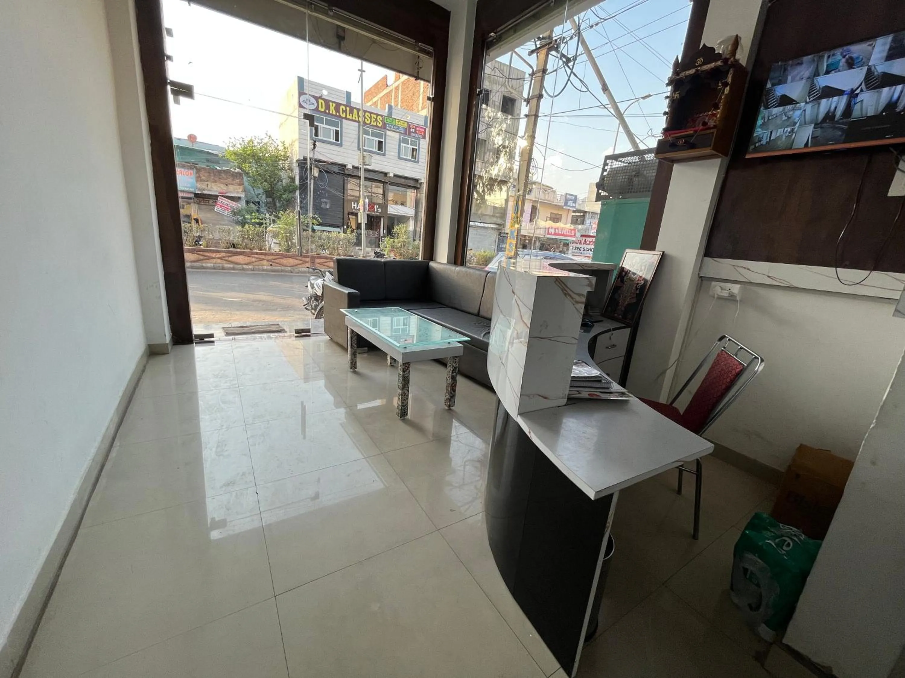 Lobby or reception in Hotel Shree A unit of THC Group