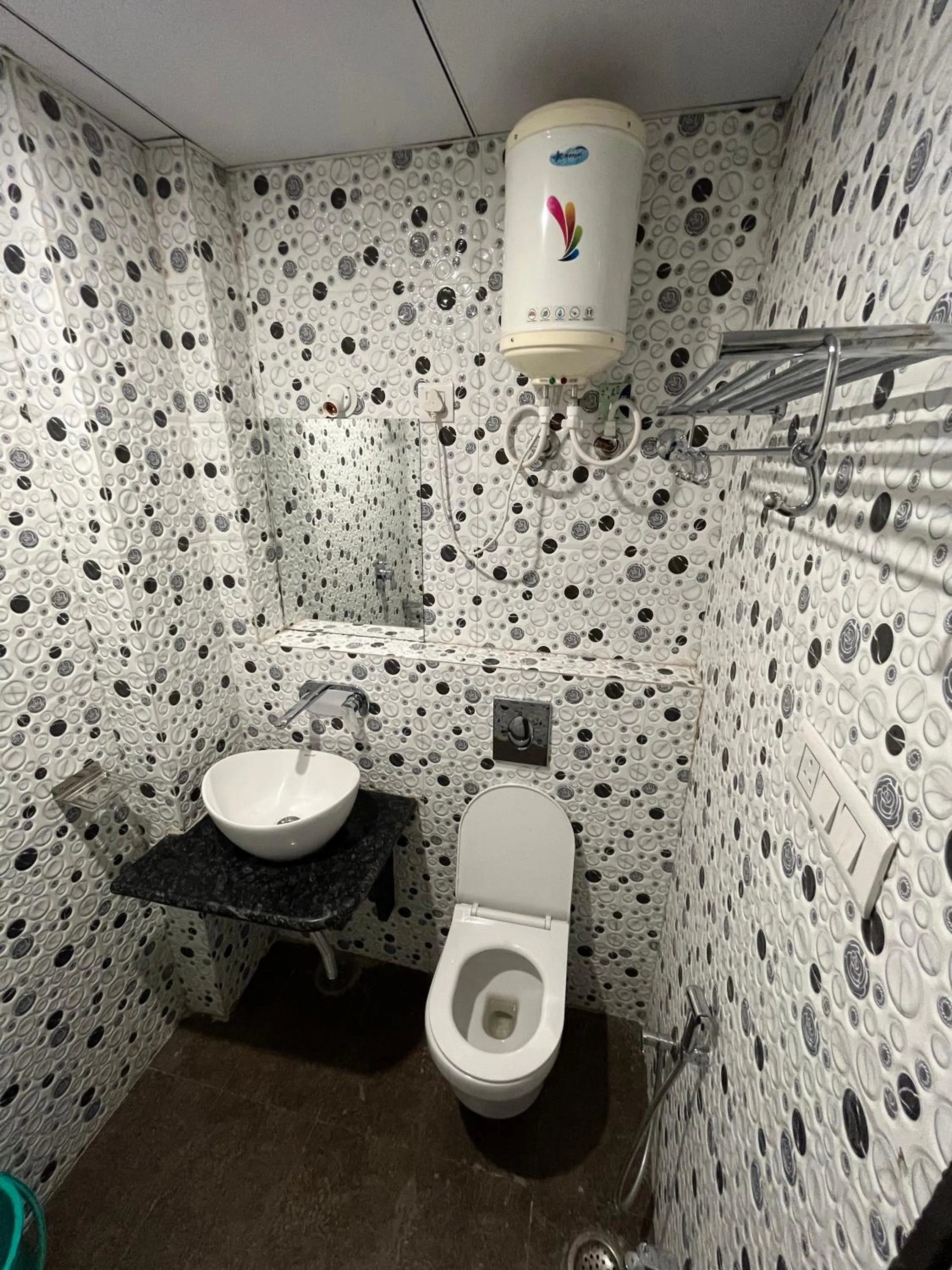 Bathroom in Hotel Shree A unit of THC Group