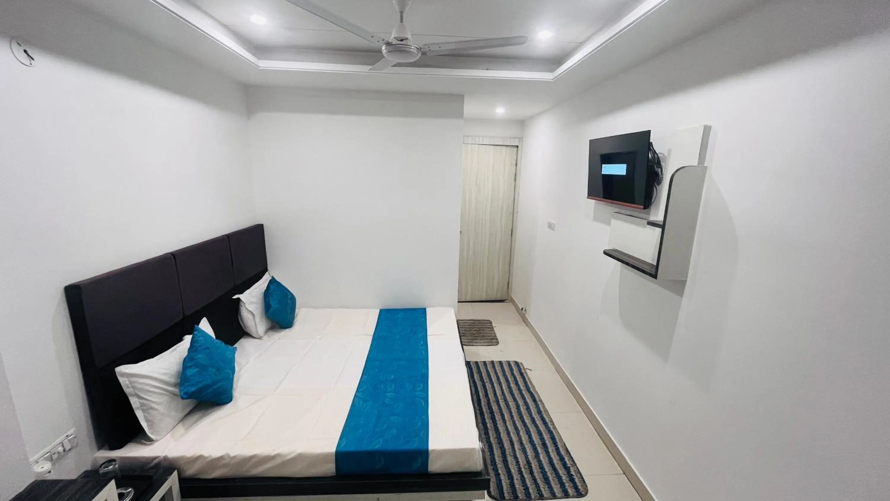 TV and multimedia in Hotel Shree A unit of THC Group