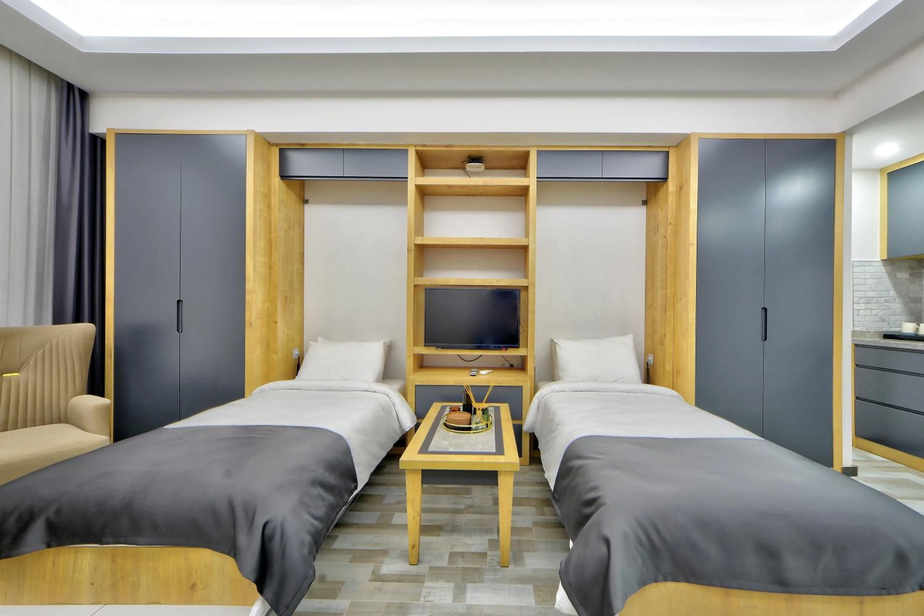 Bed in North Blue Life