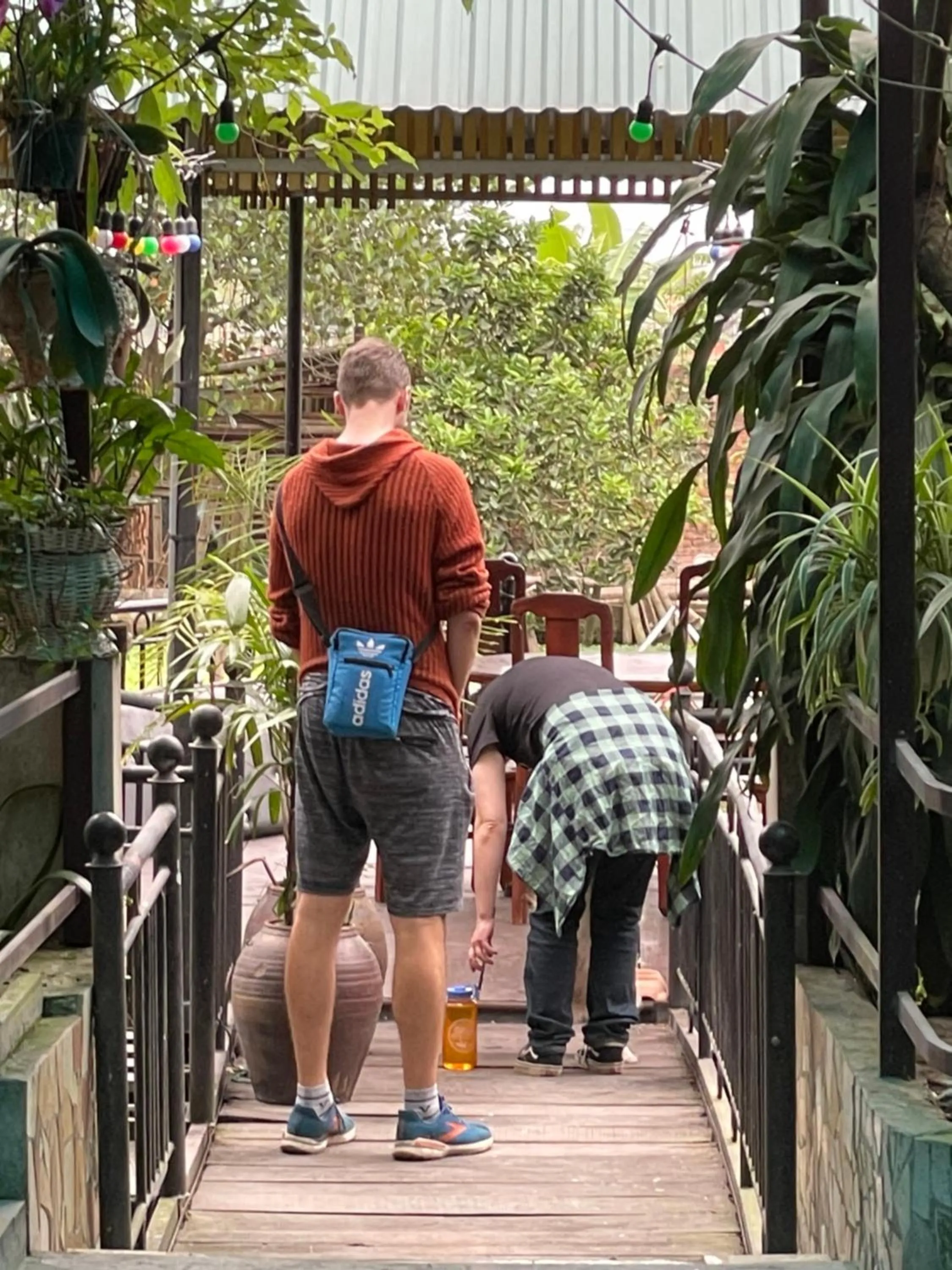 Guests in Vani's Home