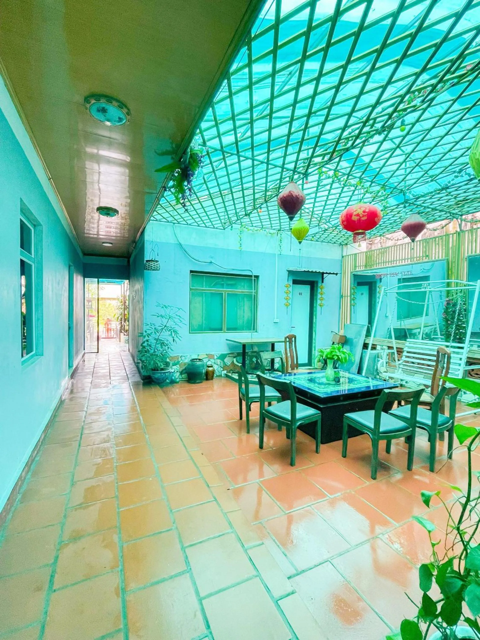 Patio in Vani's Home