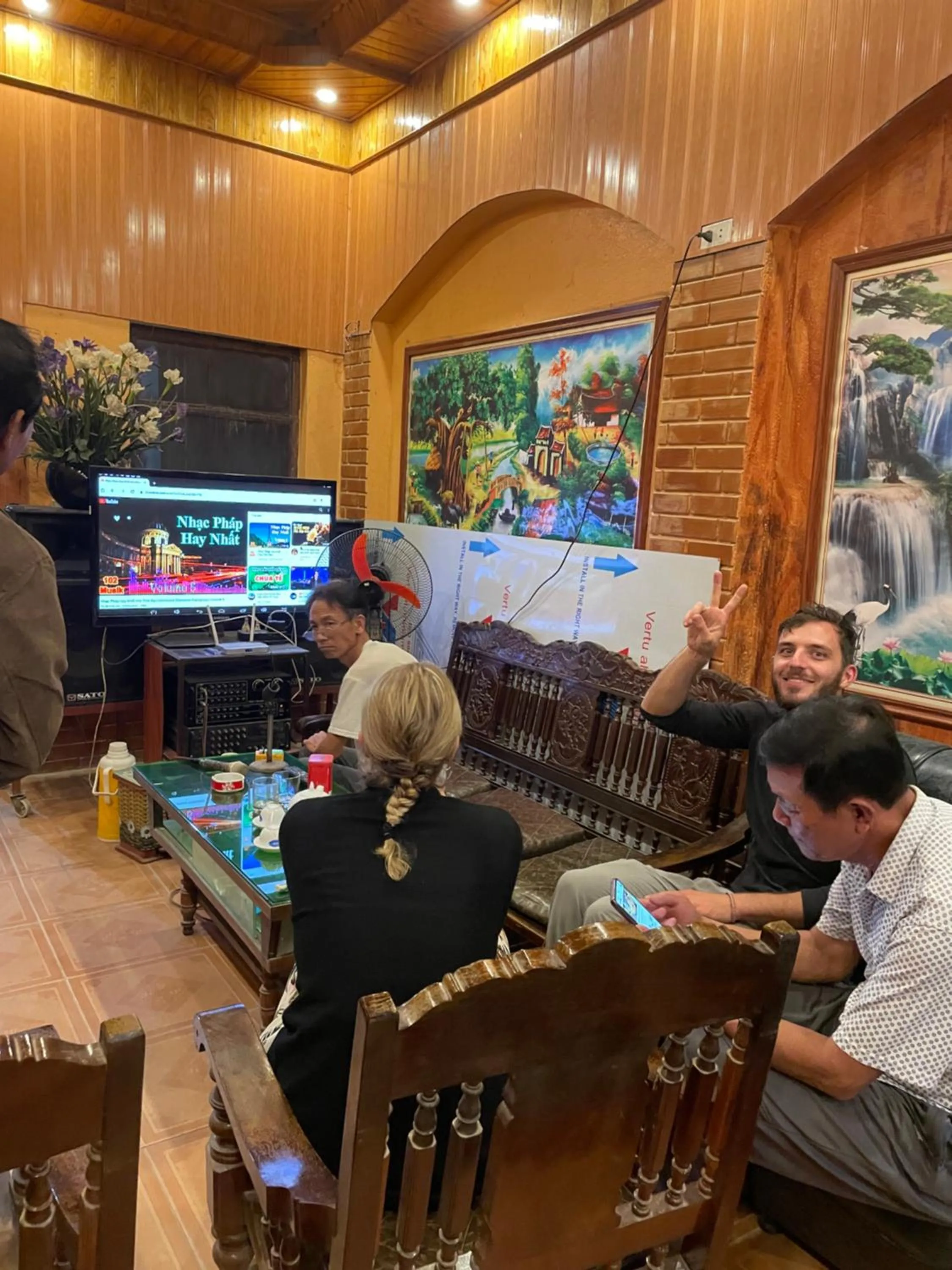 People in Vani's Home