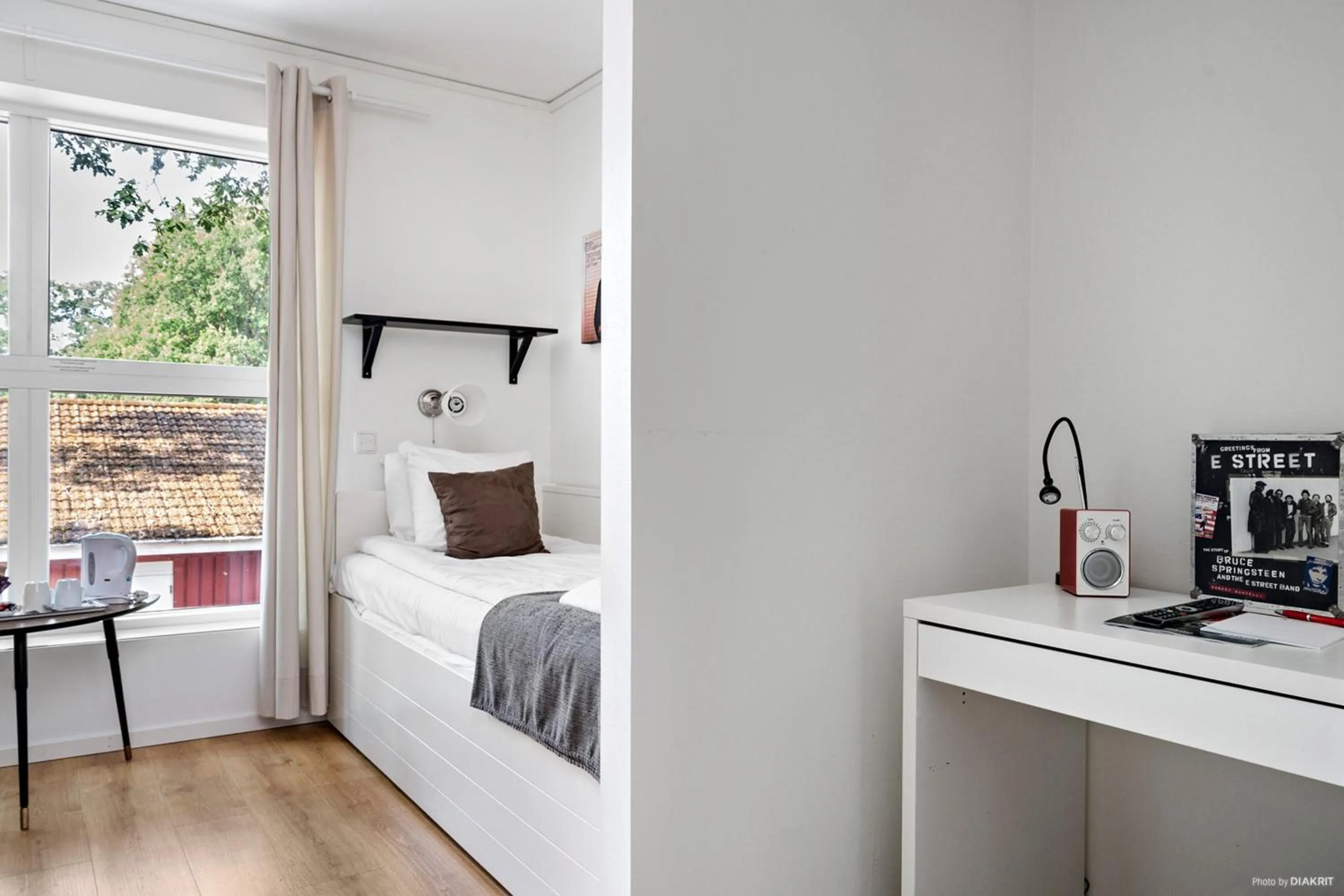 Bedroom, Bed in First Camp Sjöstugan - Älmhult