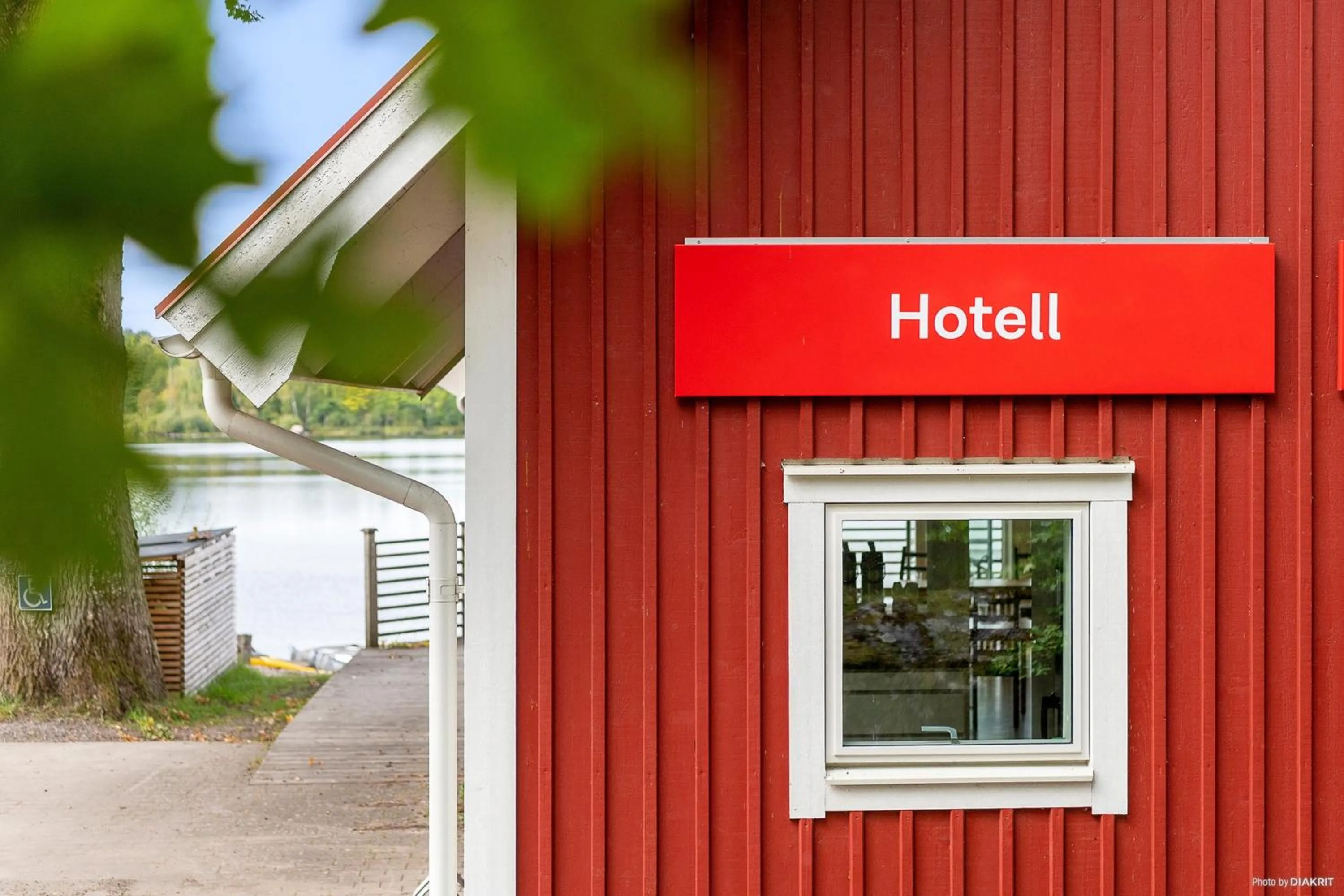 Property building in First Camp Sjöstugan - Älmhult