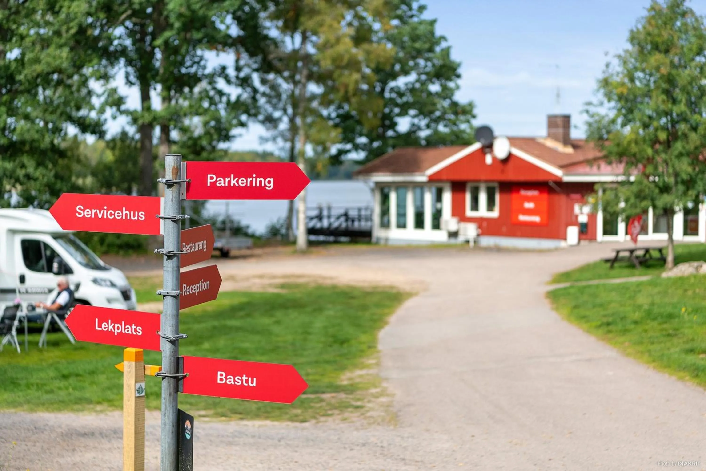 Property building in First Camp Sjöstugan - Älmhult