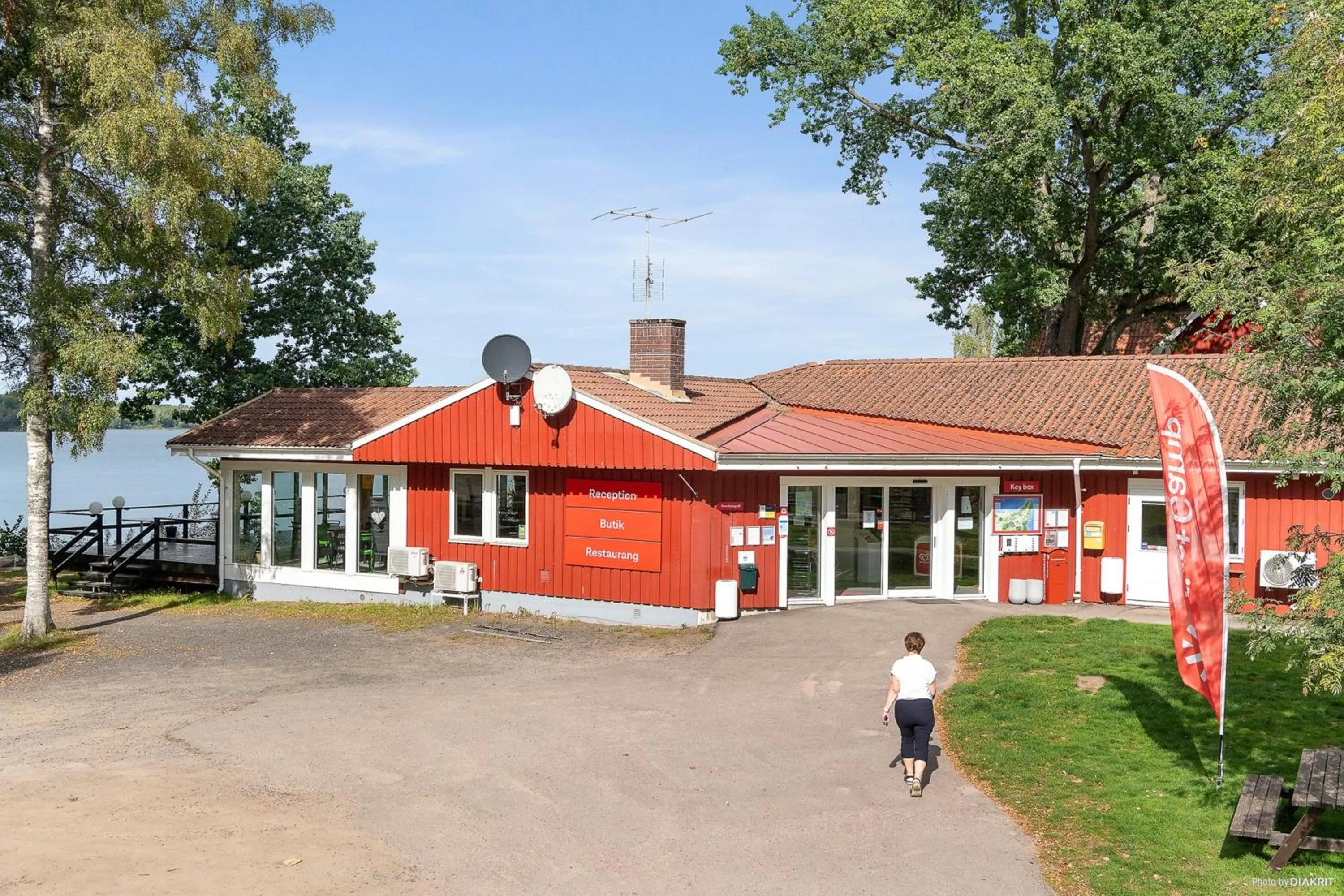 Property building in First Camp Sjöstugan - Älmhult
