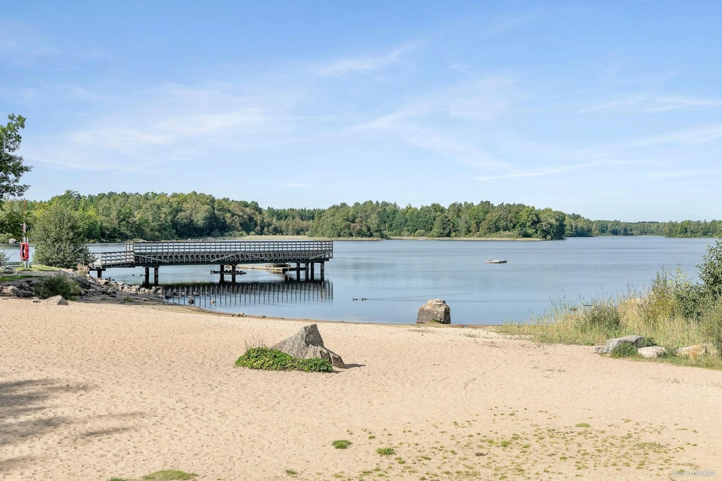 Beach in First Camp Sjöstugan - Älmhult