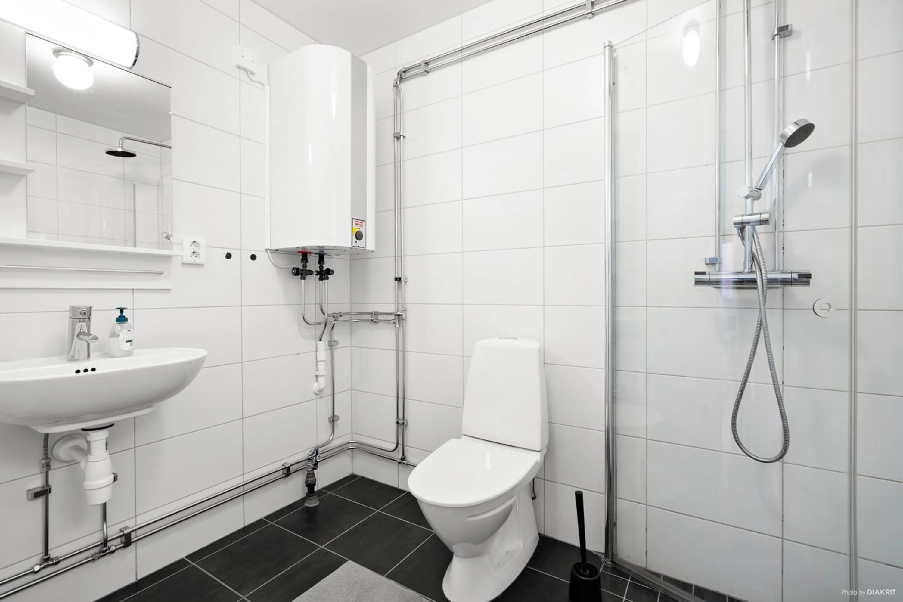 Bathroom in First Camp Sjöstugan - Älmhult