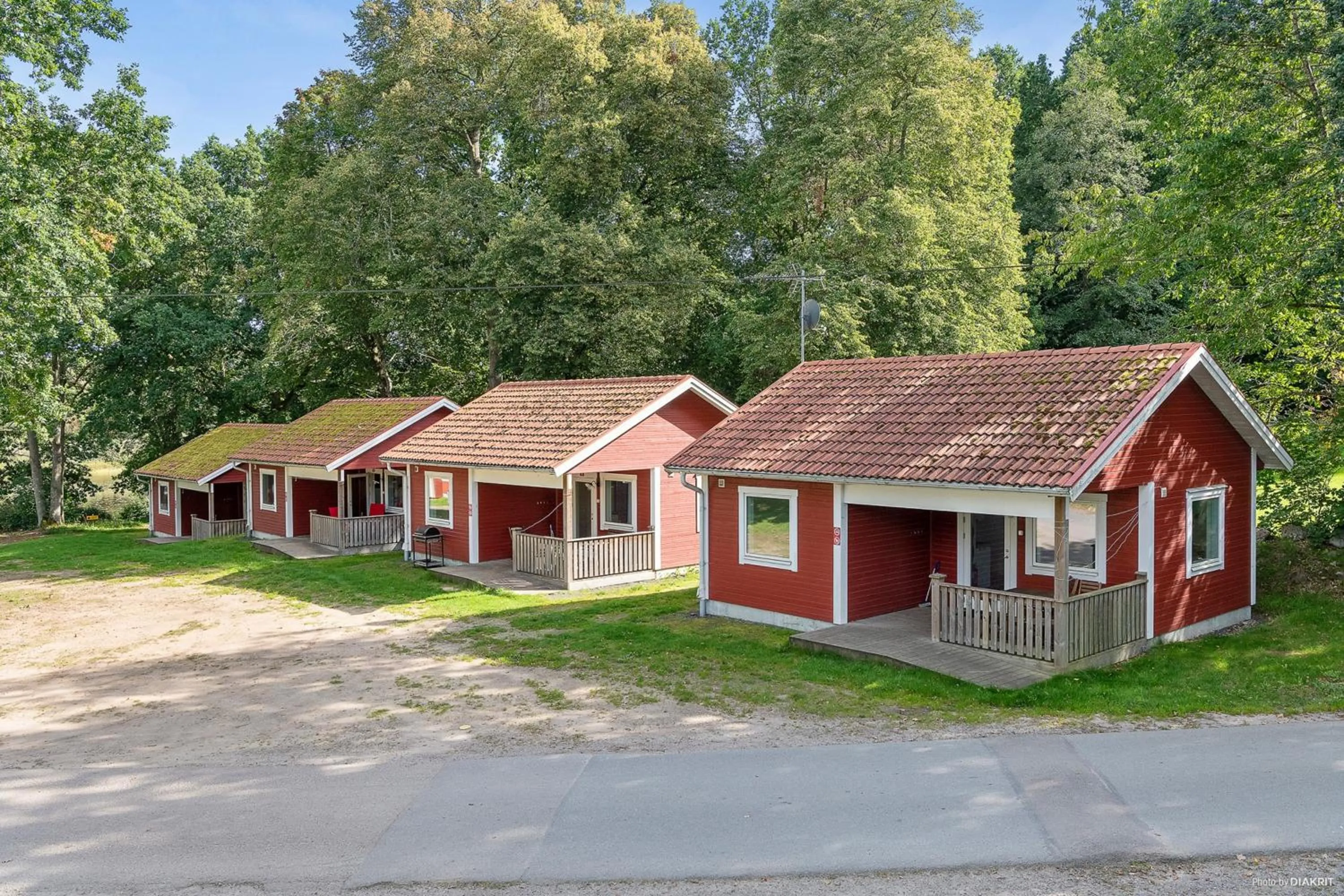 Property building in First Camp Sjöstugan - Älmhult