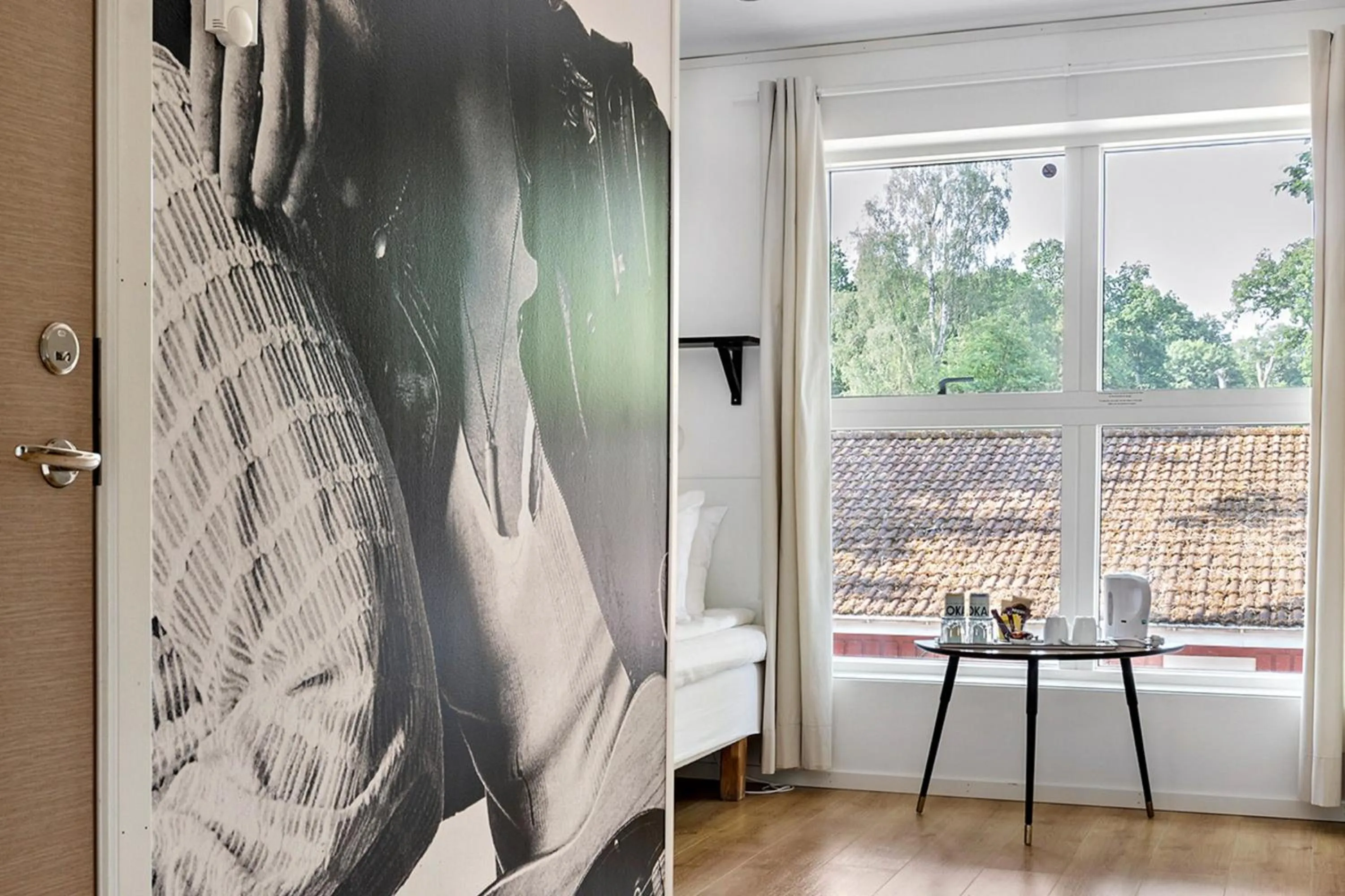 Photo of the whole room, Bed in First Camp Sjöstugan - Älmhult