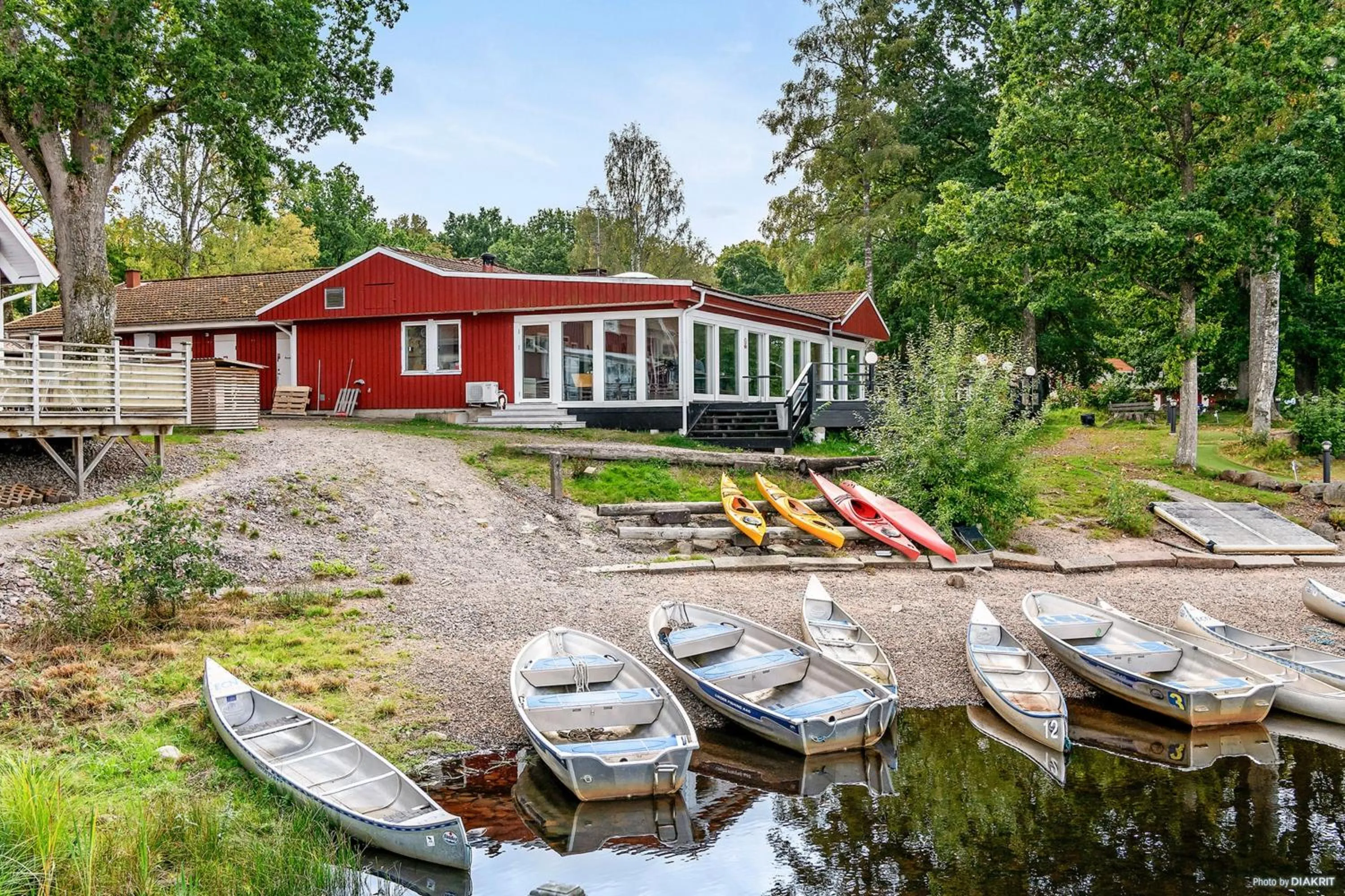 Property building in First Camp Sjöstugan - Älmhult