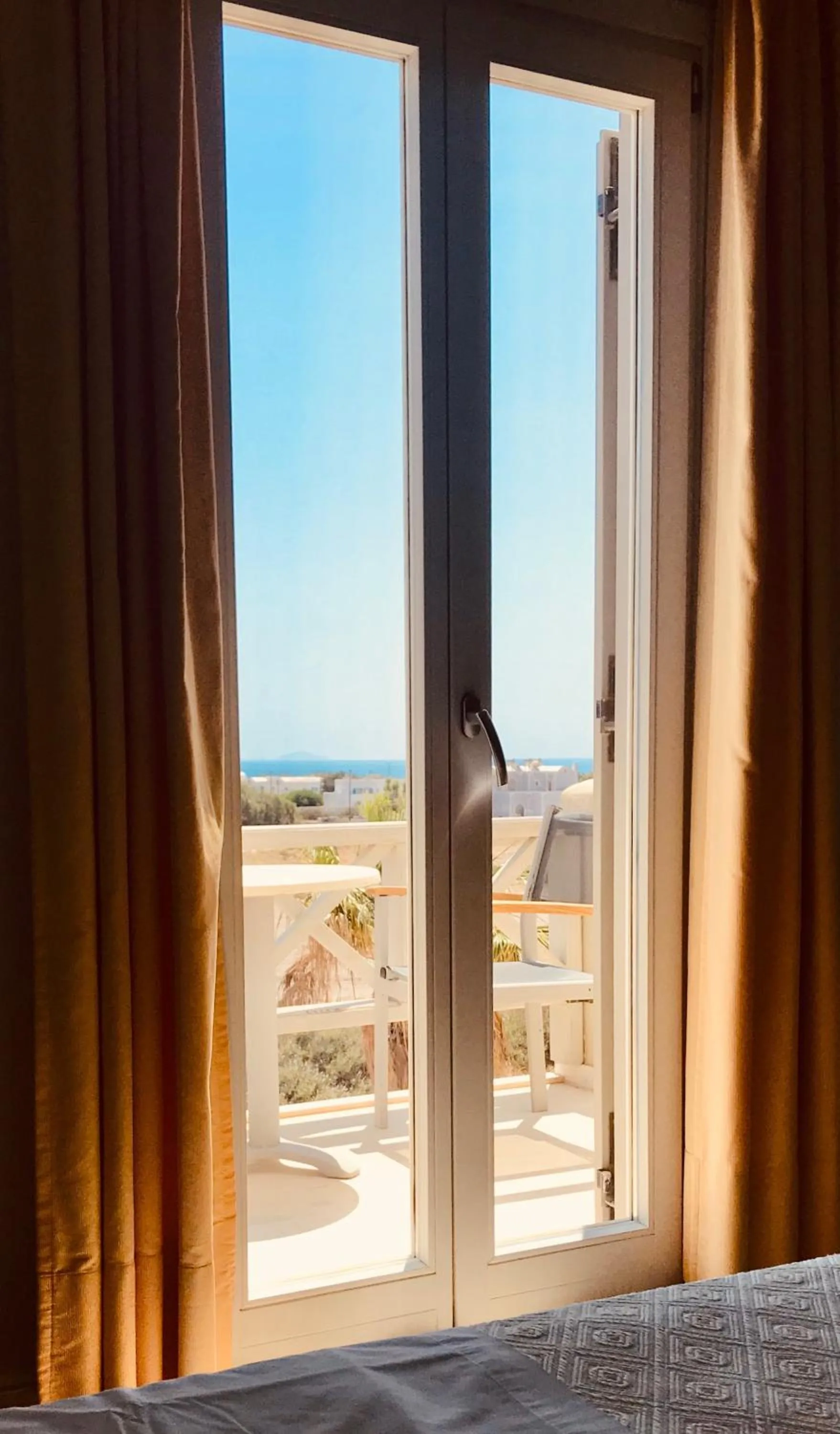 Balcony/Terrace in Thera Mare