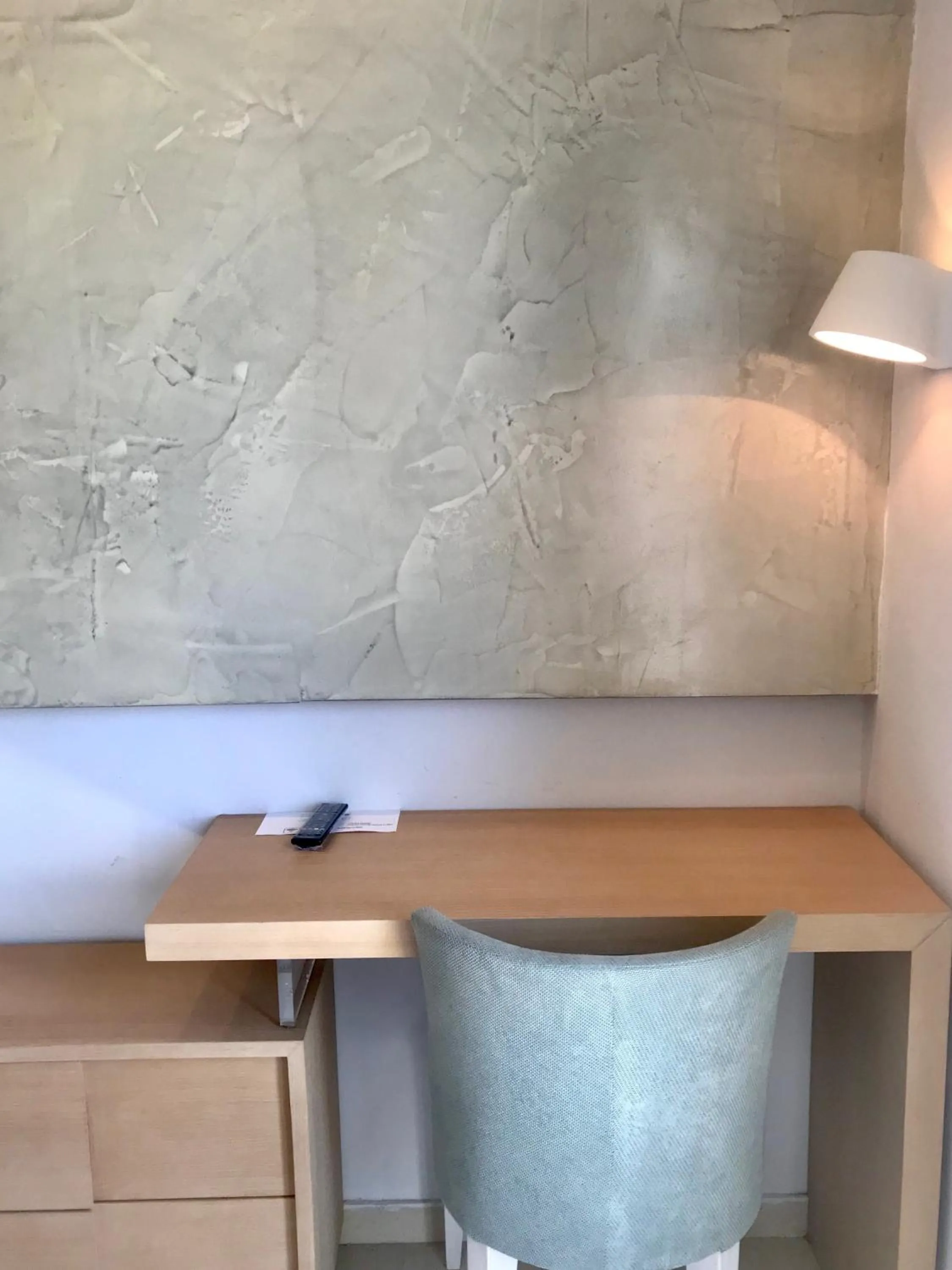 Seating area in Thera Mare