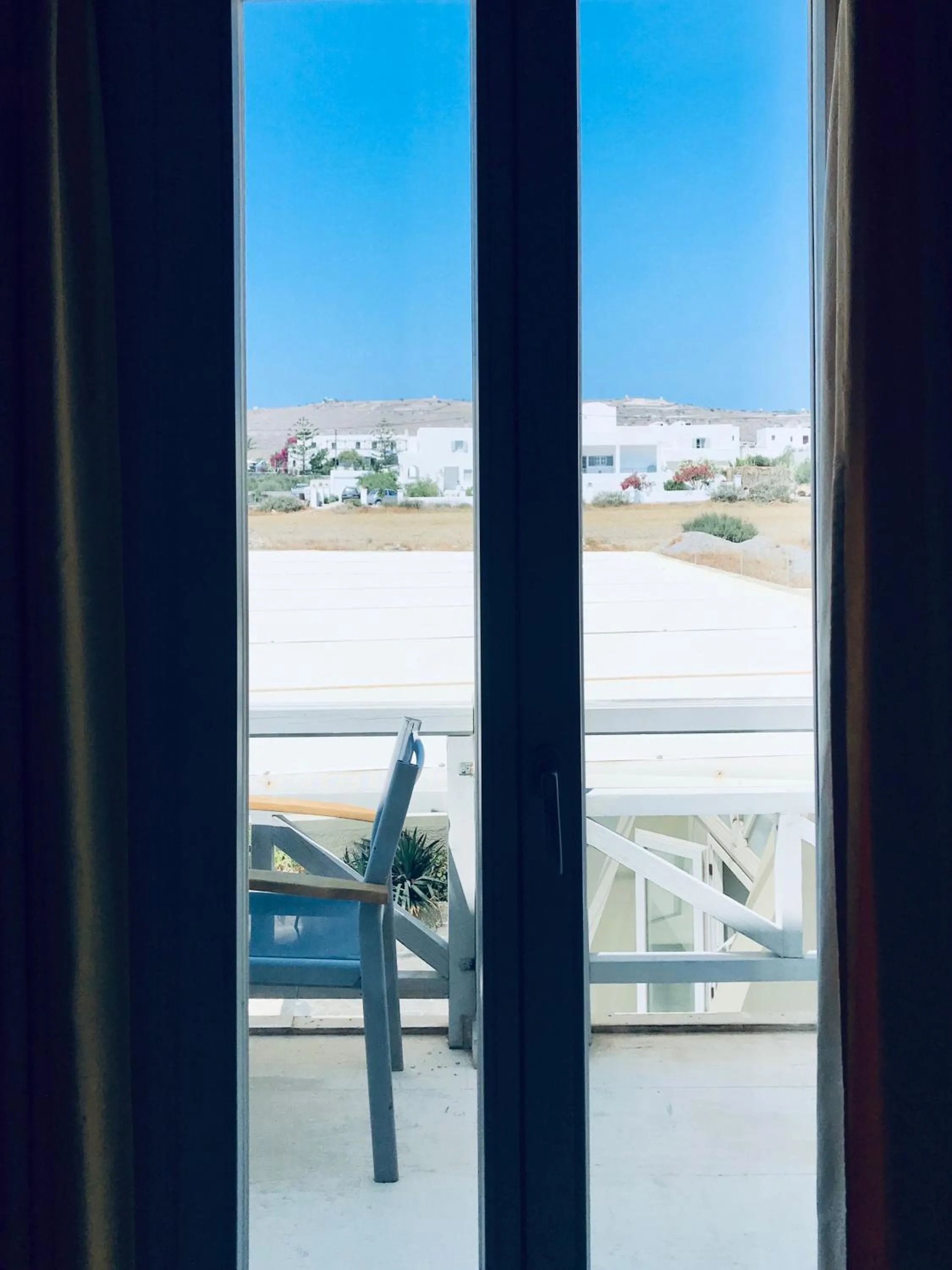 Balcony/Terrace in Thera Mare