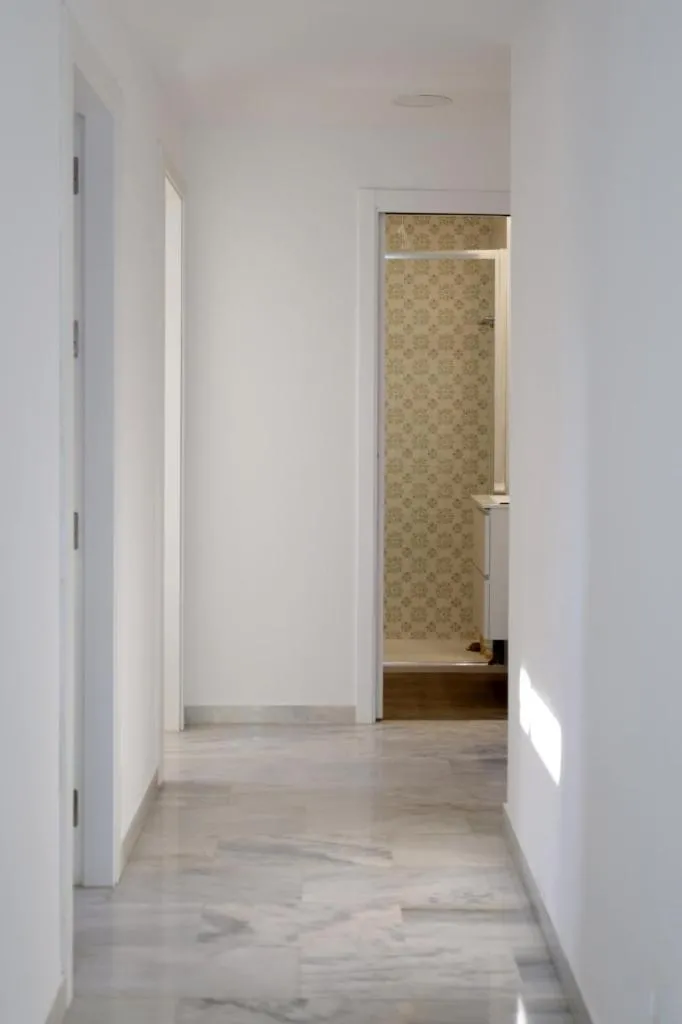 Bedroom in Sea Front Apartment in La Cala de Mijas