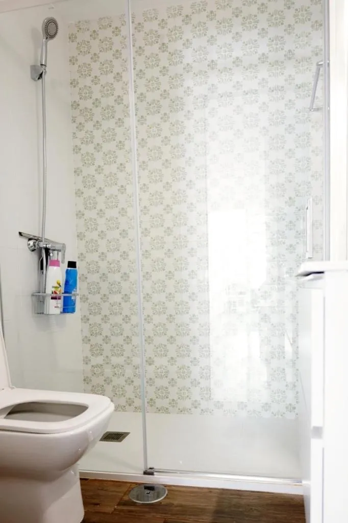 Bathroom in Sea Front Apartment in La Cala de Mijas