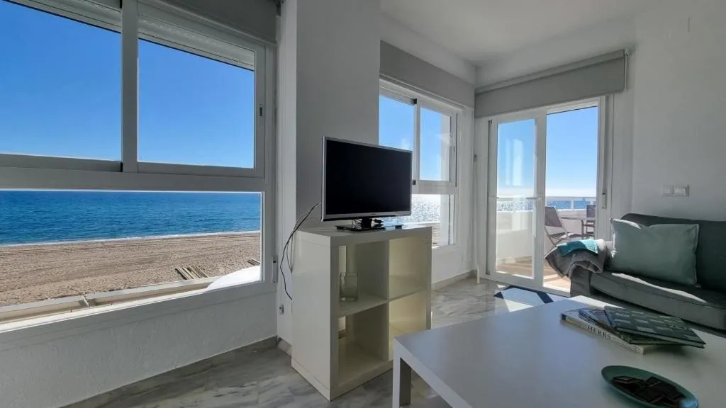 View (from property/room) in Sea Front Apartment in La Cala de Mijas