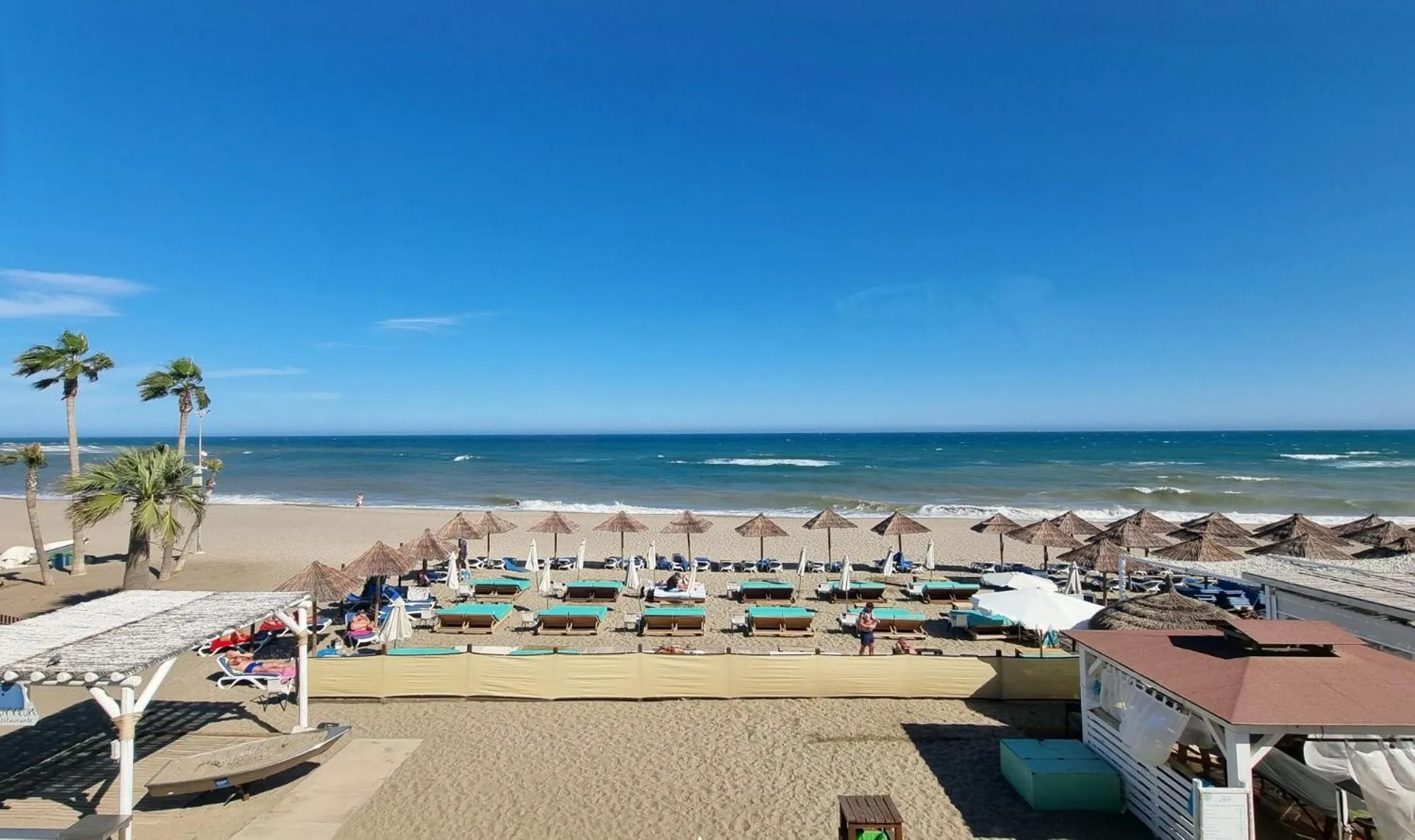 View (from property/room) in Sea Front Apartment in La Cala de Mijas