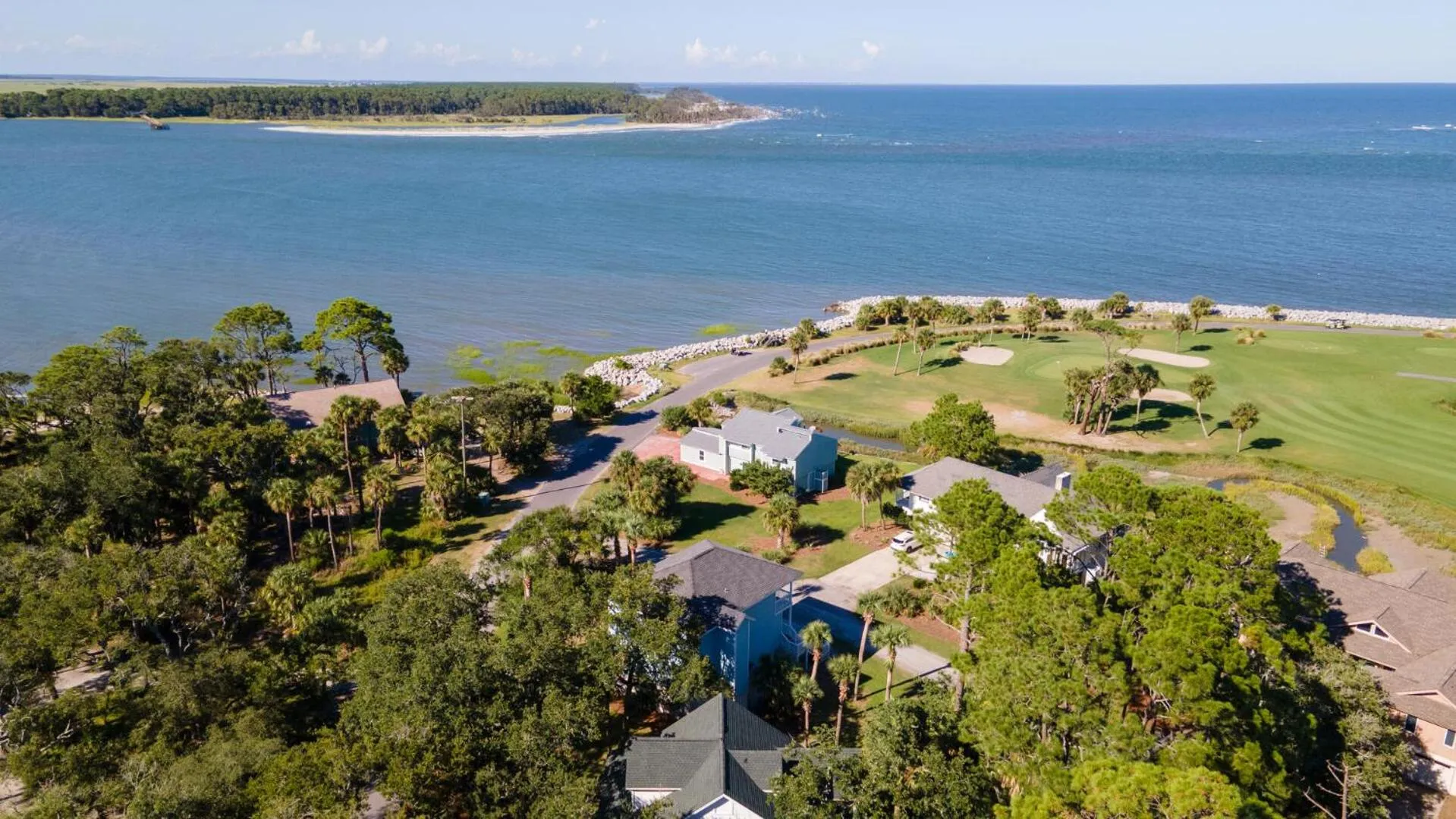 Other in Magnificent ocean views from upper floor of this 3BR home