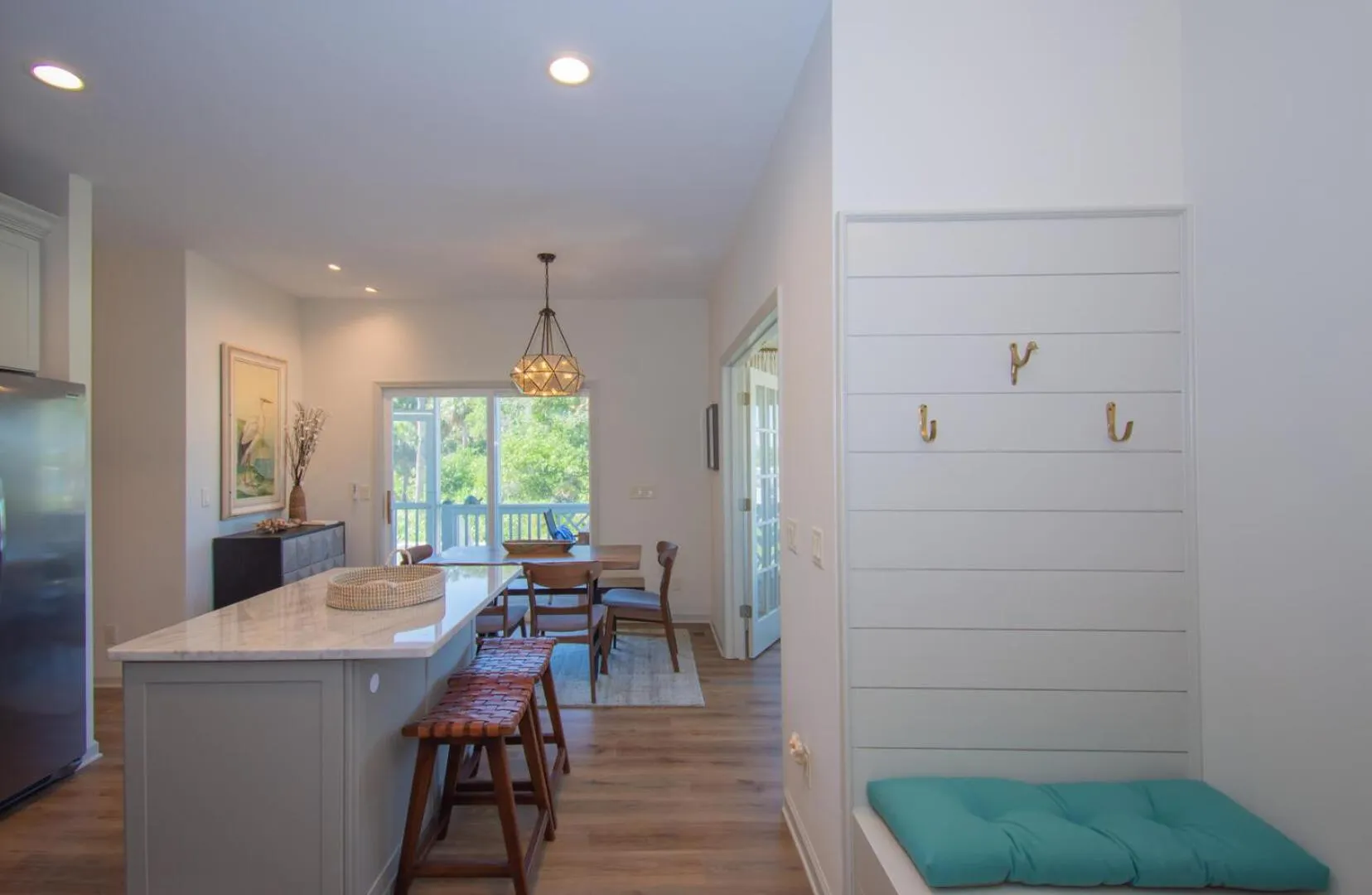 Vacation Home in Magnificent ocean views from upper floor of this 3BR home