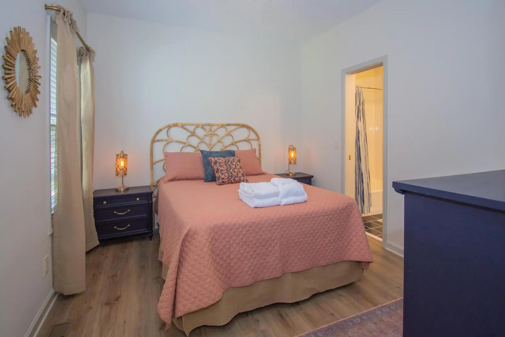 Photo of the whole room, Bed in Magnificent ocean views from upper floor of this 3BR home