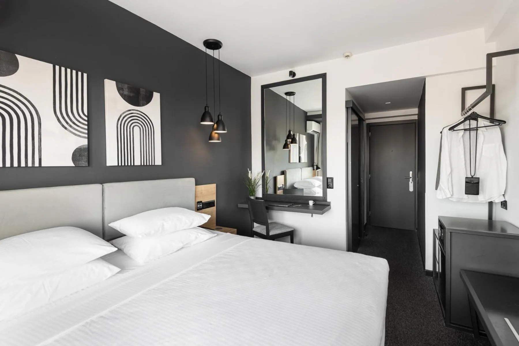 Bedroom, Bed in Park Hotel