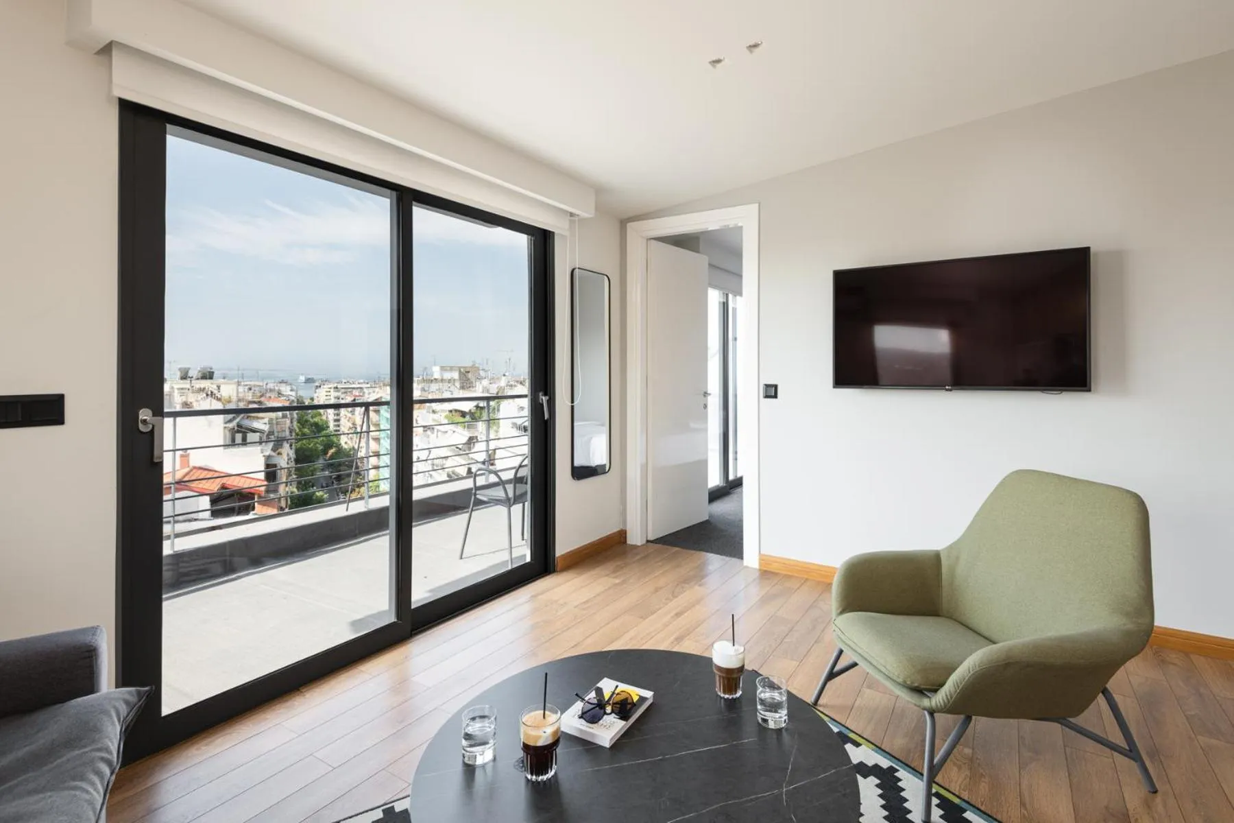 Living room in Park Hotel