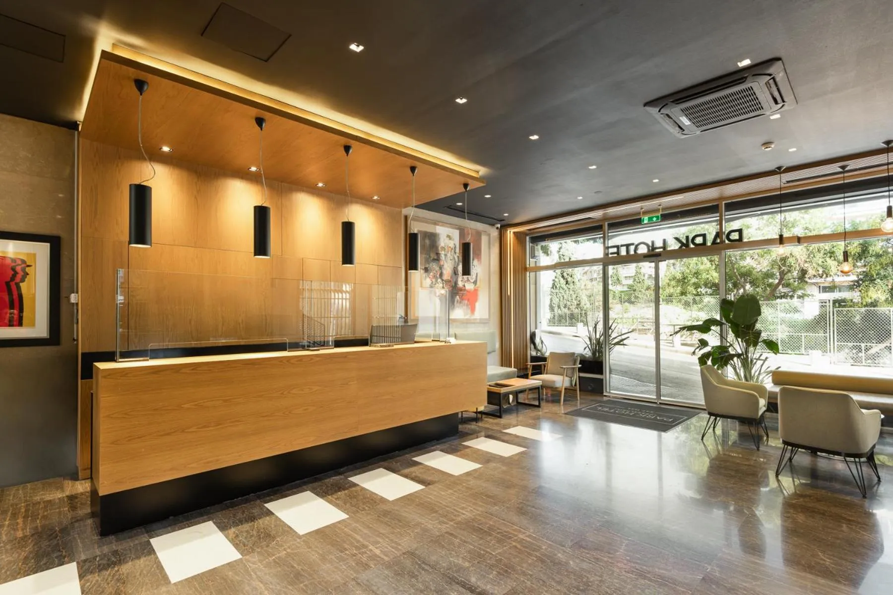 Lobby or reception in Park Hotel