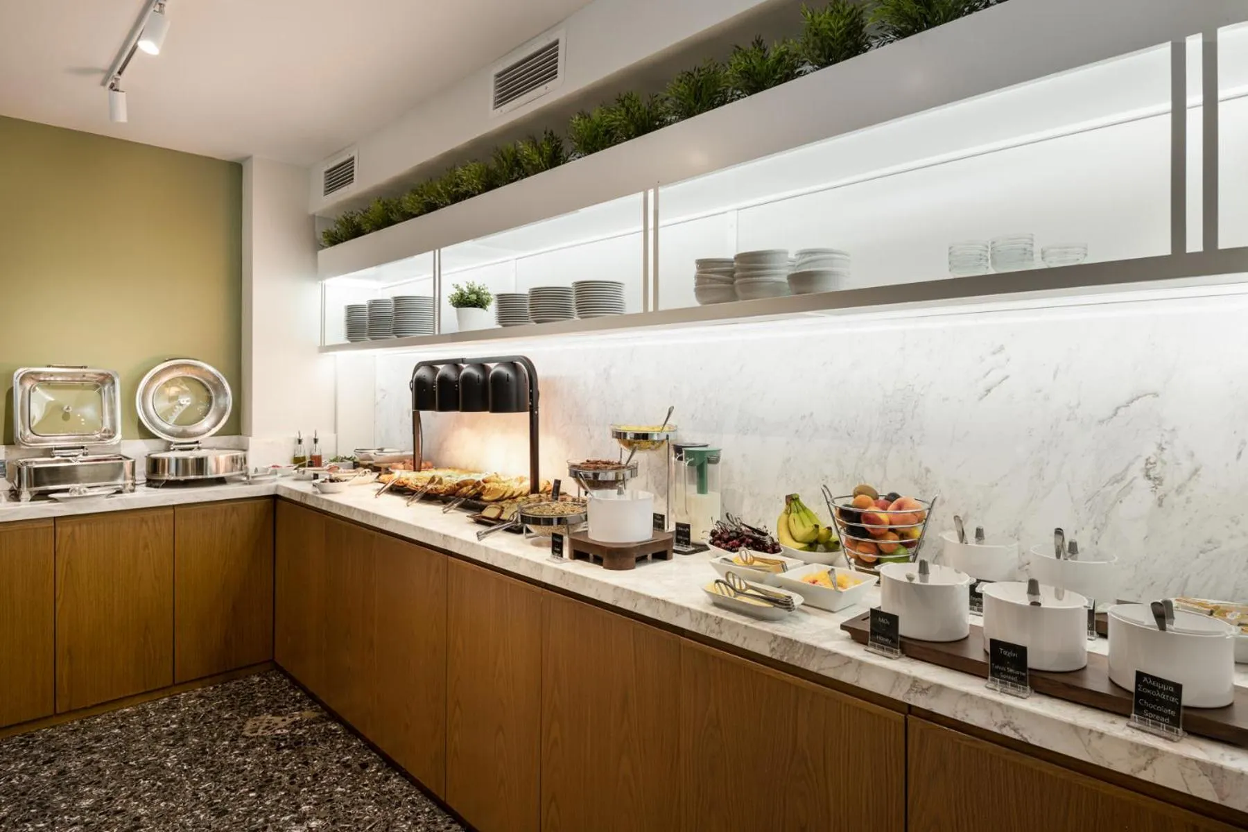 Breakfast in Park Hotel