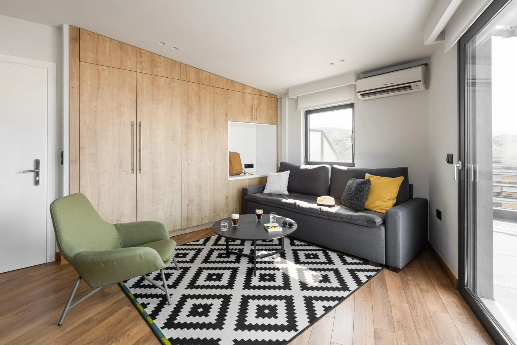 Living room in Park Hotel